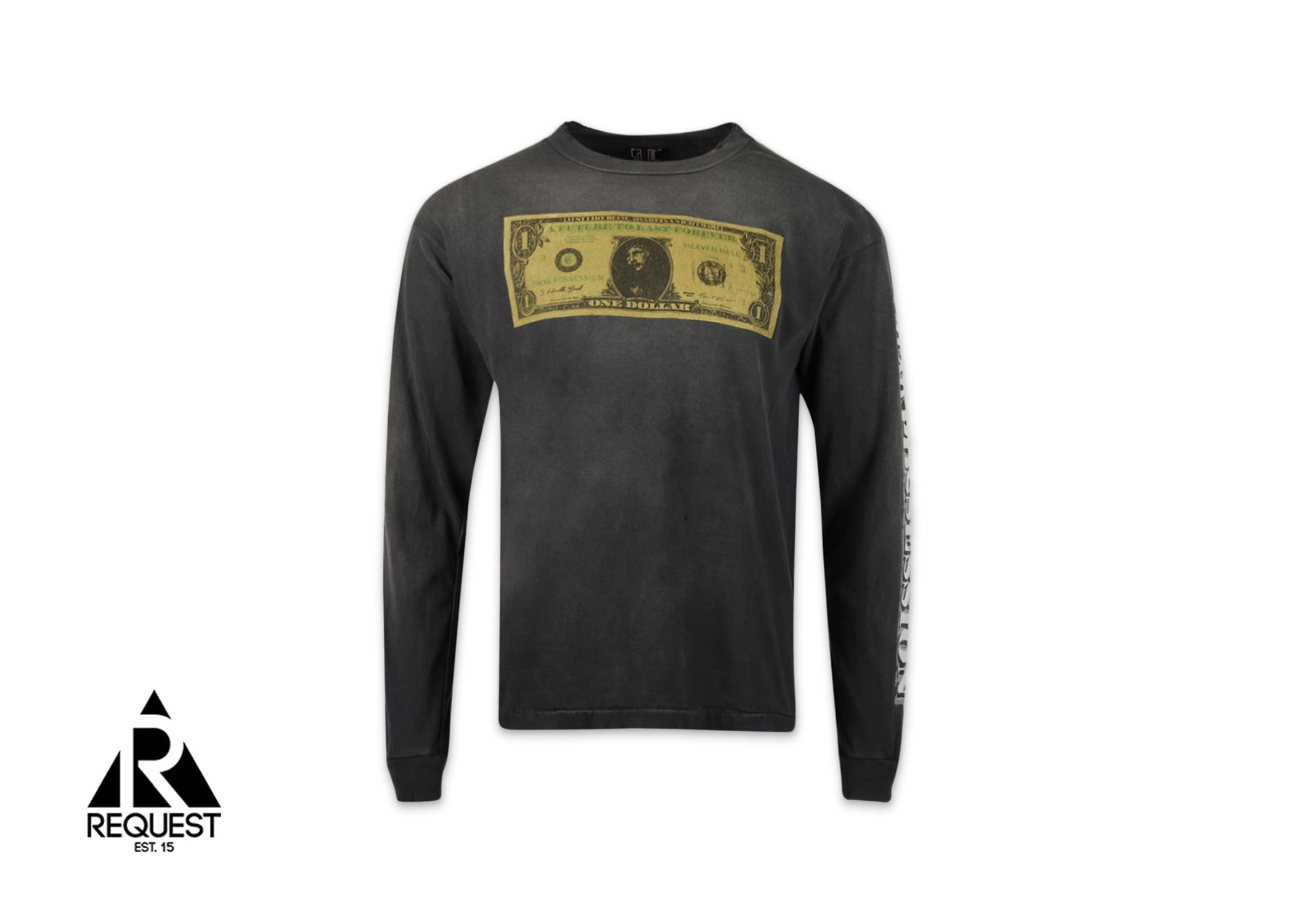 Saint Michael x Kosuke Kawamura Money L/S Tee “Black” | Request