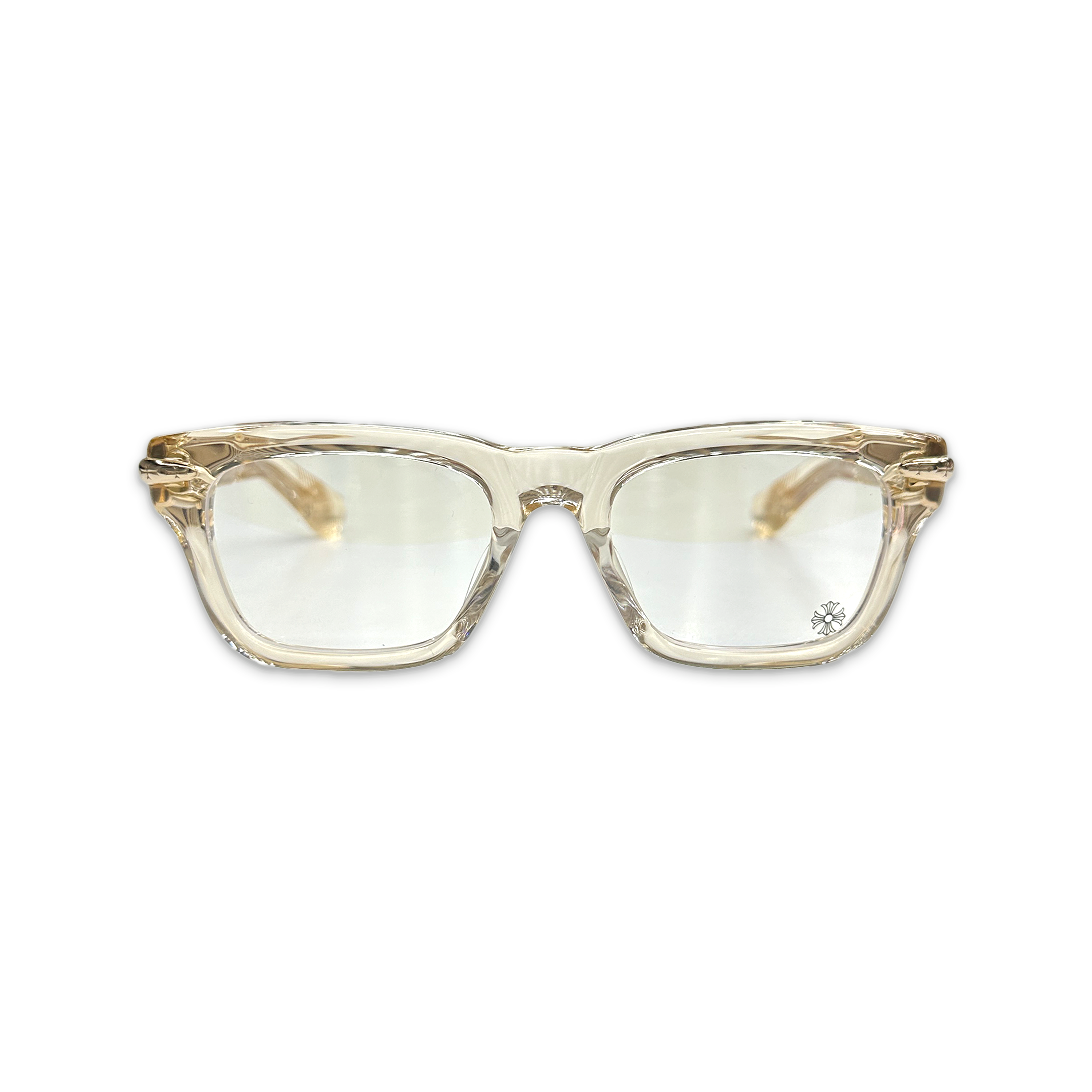 Chrome Hearts, Trypoleagain Glasses "Transparent Yellow"