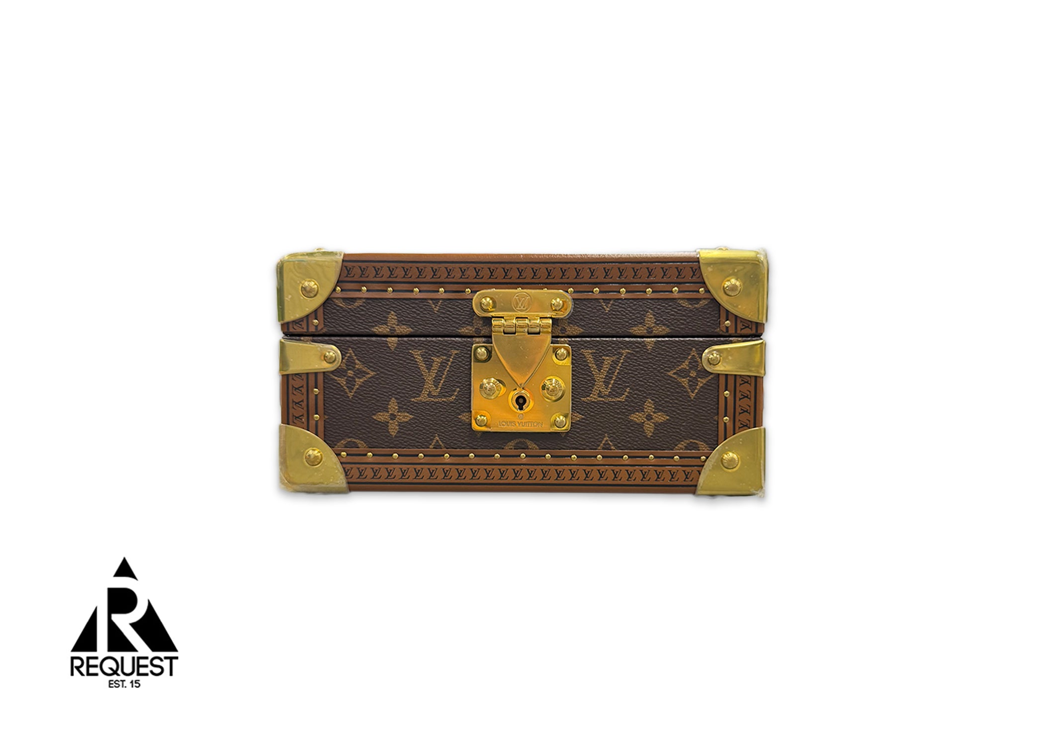 Louis Vuitton, Coffret Joalillerie "Monogram Brown"