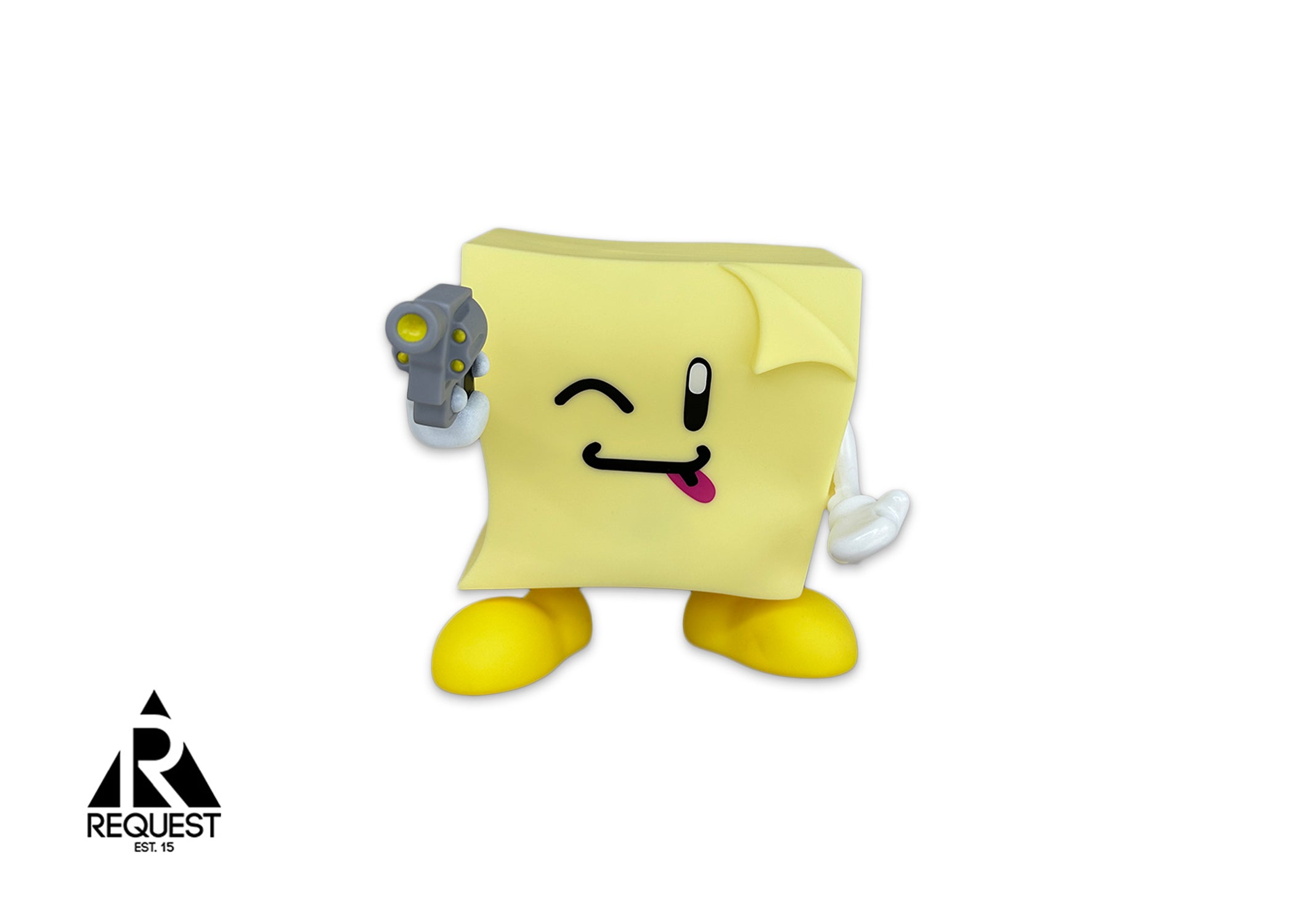 Supreme, Sticky Note Molded Lamp "Yellow'