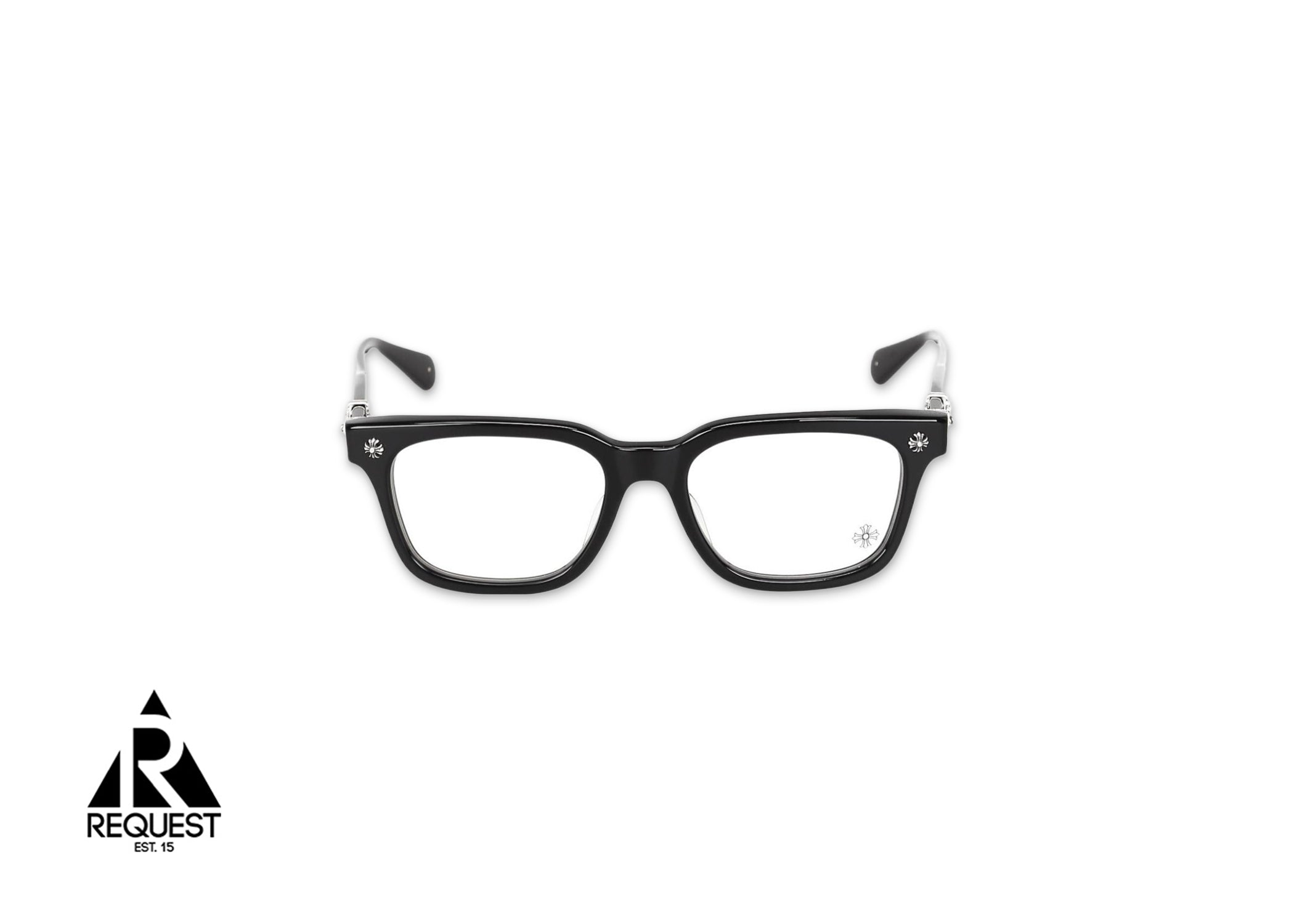 Chrome Hearts Cox Ucker Glasses "Black/Silver"