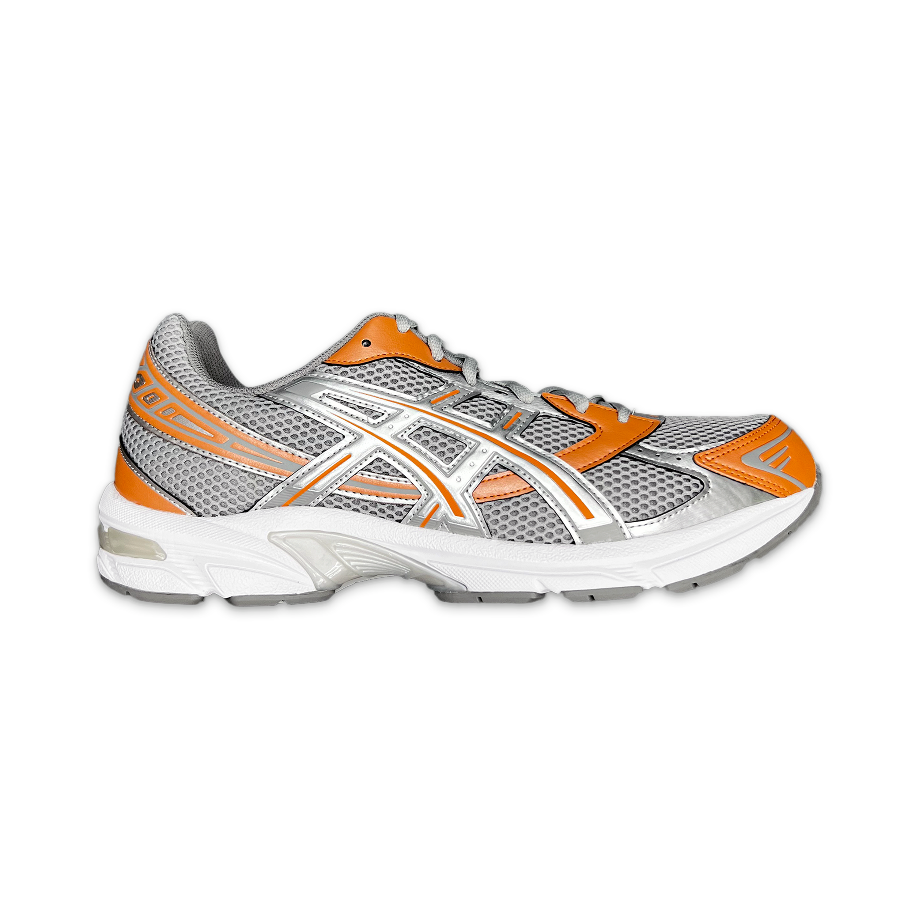 ASICS, Gel-1130 "Cement Grey Rust Orange"