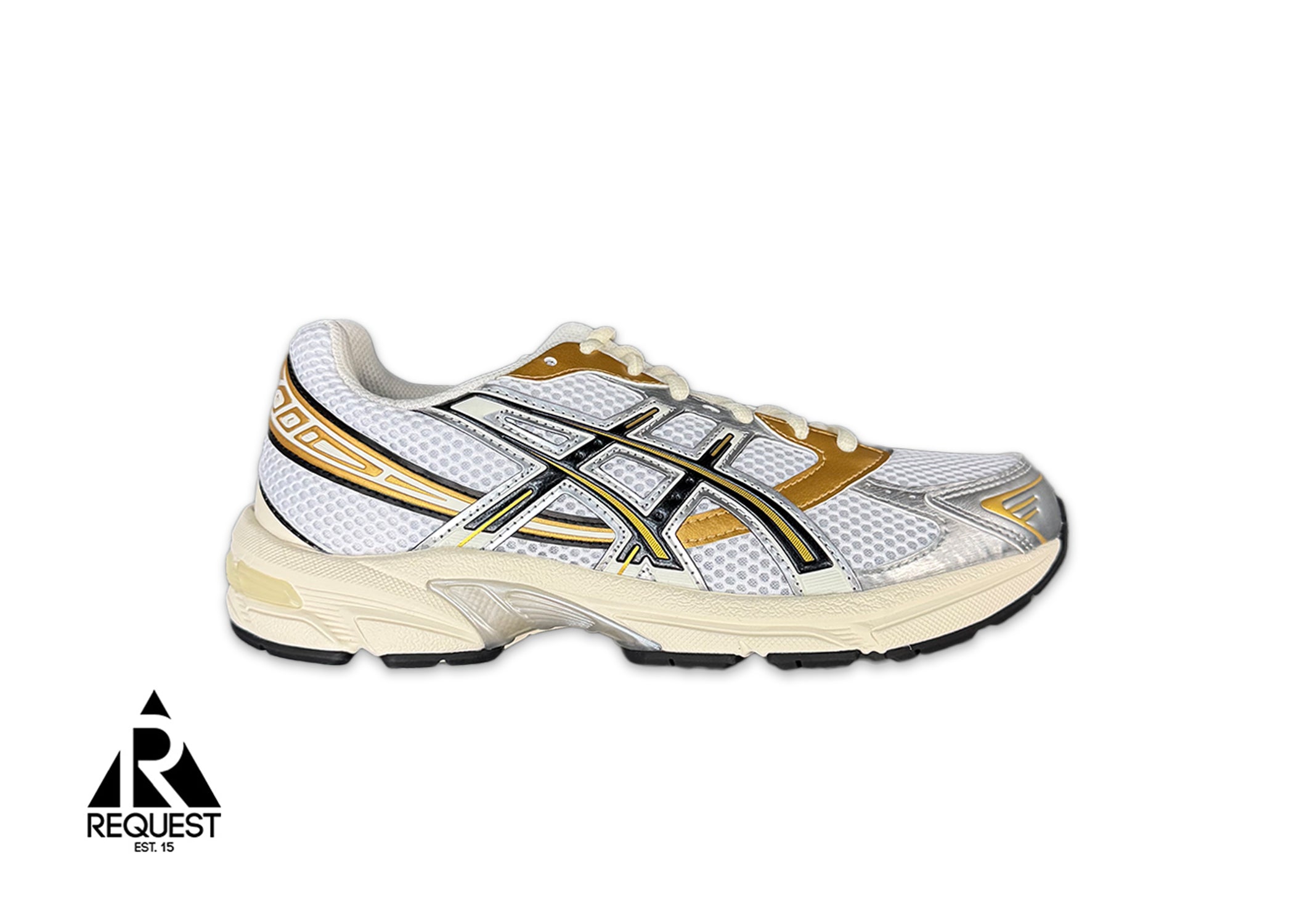 ASICS, Gel-1130 "White Black Gold"