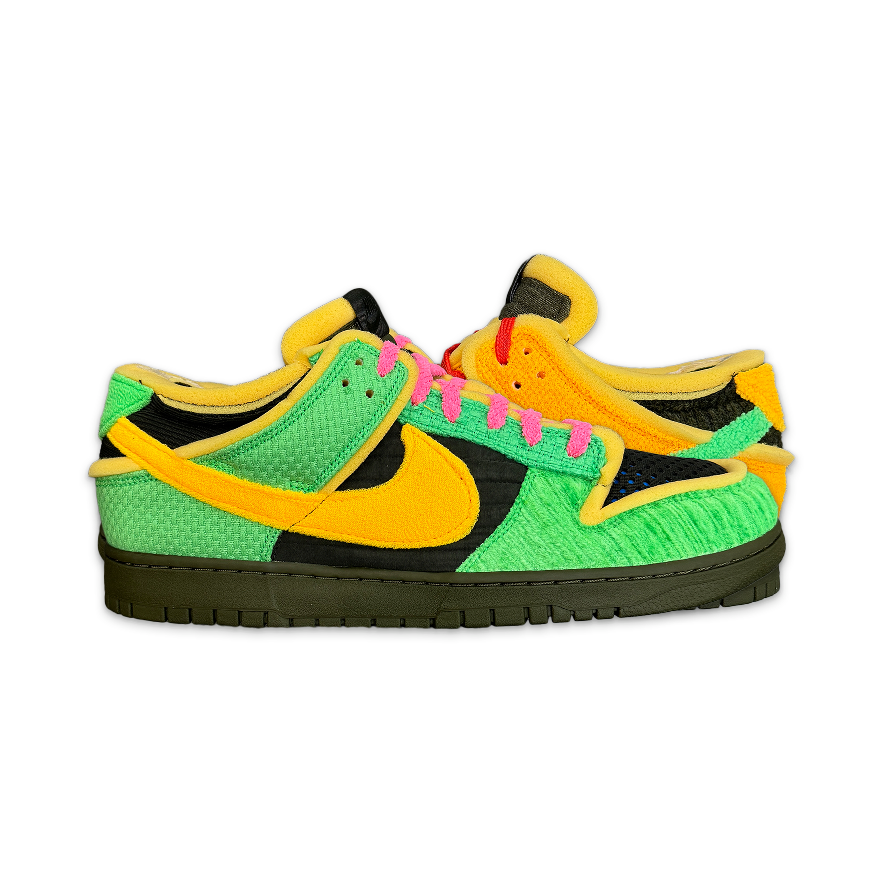 Nike, Dunk Low CPFM Cactus Plant Flea Market Swamp Sponge "Friends & Family Green Shock"