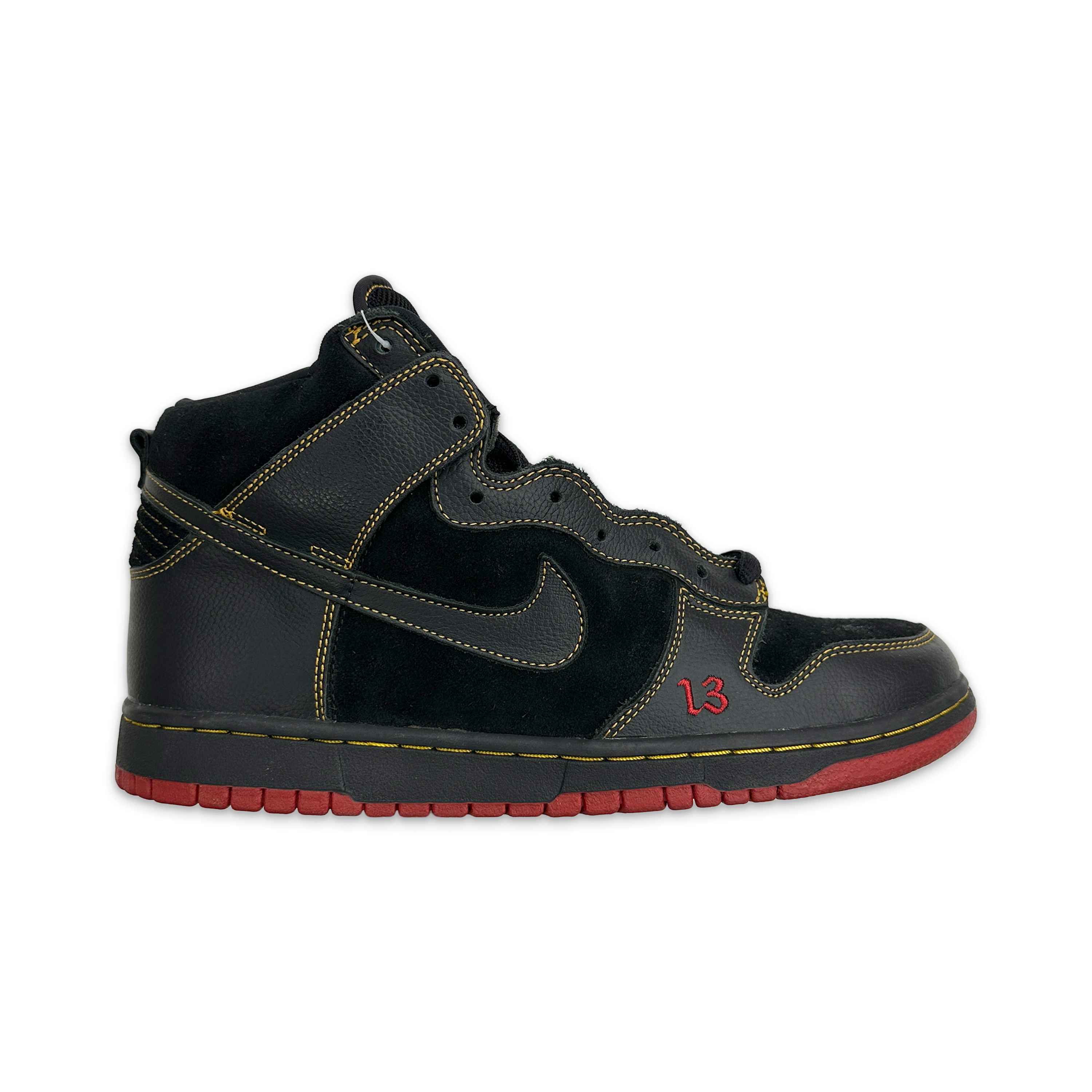 Request, Nike Dunk High “Unlucky”