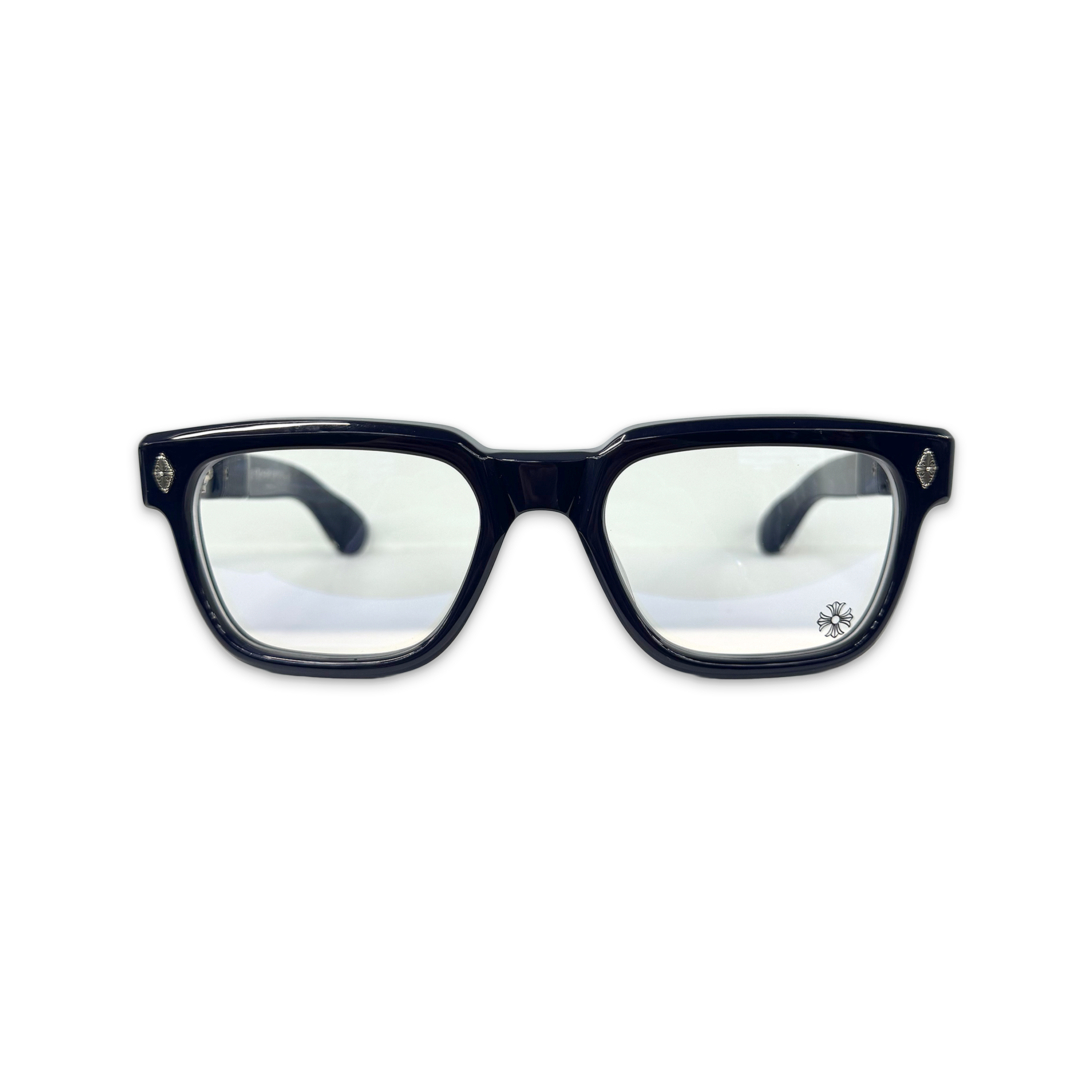 Chrome Hearts, Pen 15 Glasses "Navy/Silver"