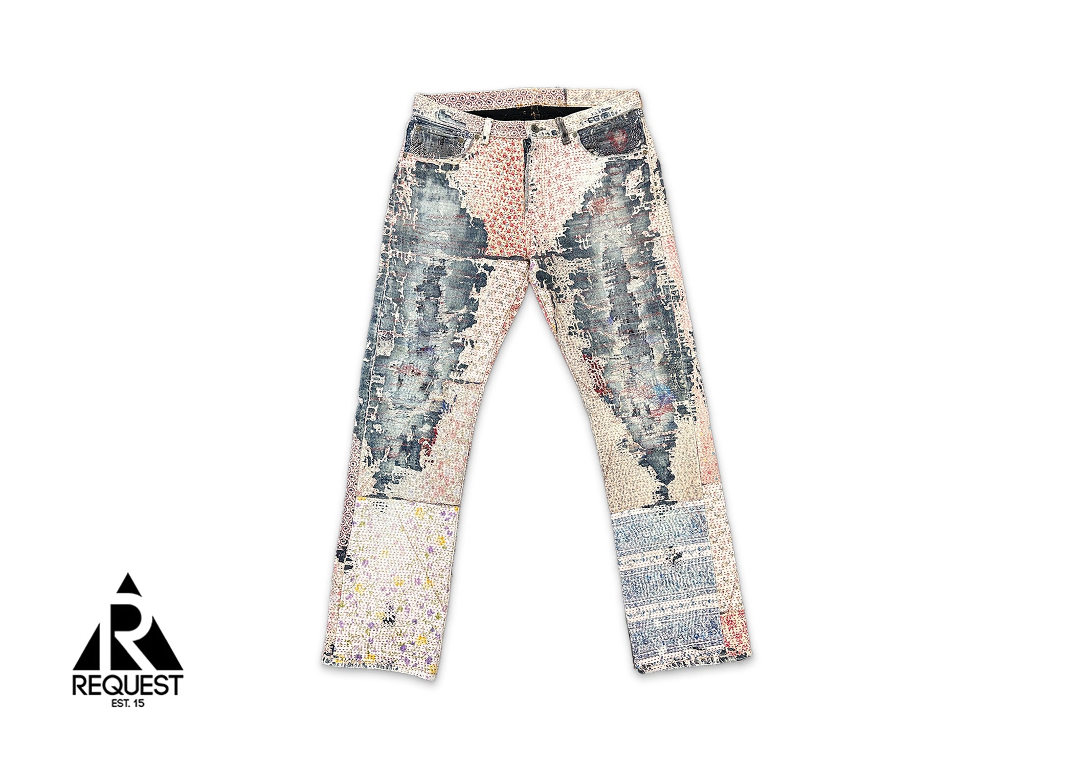 Proleta Re Art Boro Denim "Serial 154"