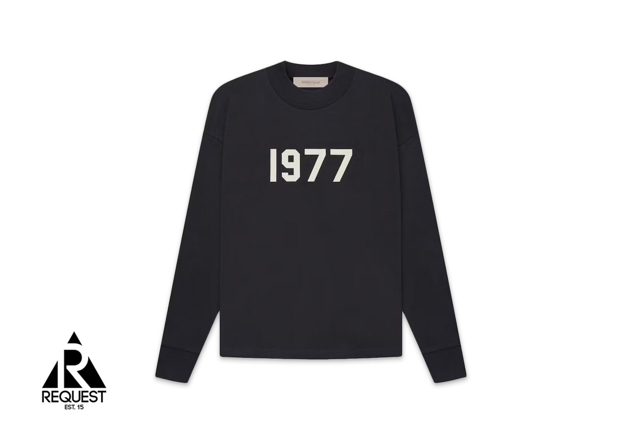 Fear of God Essentials 1977 L/S Tee “Iron”