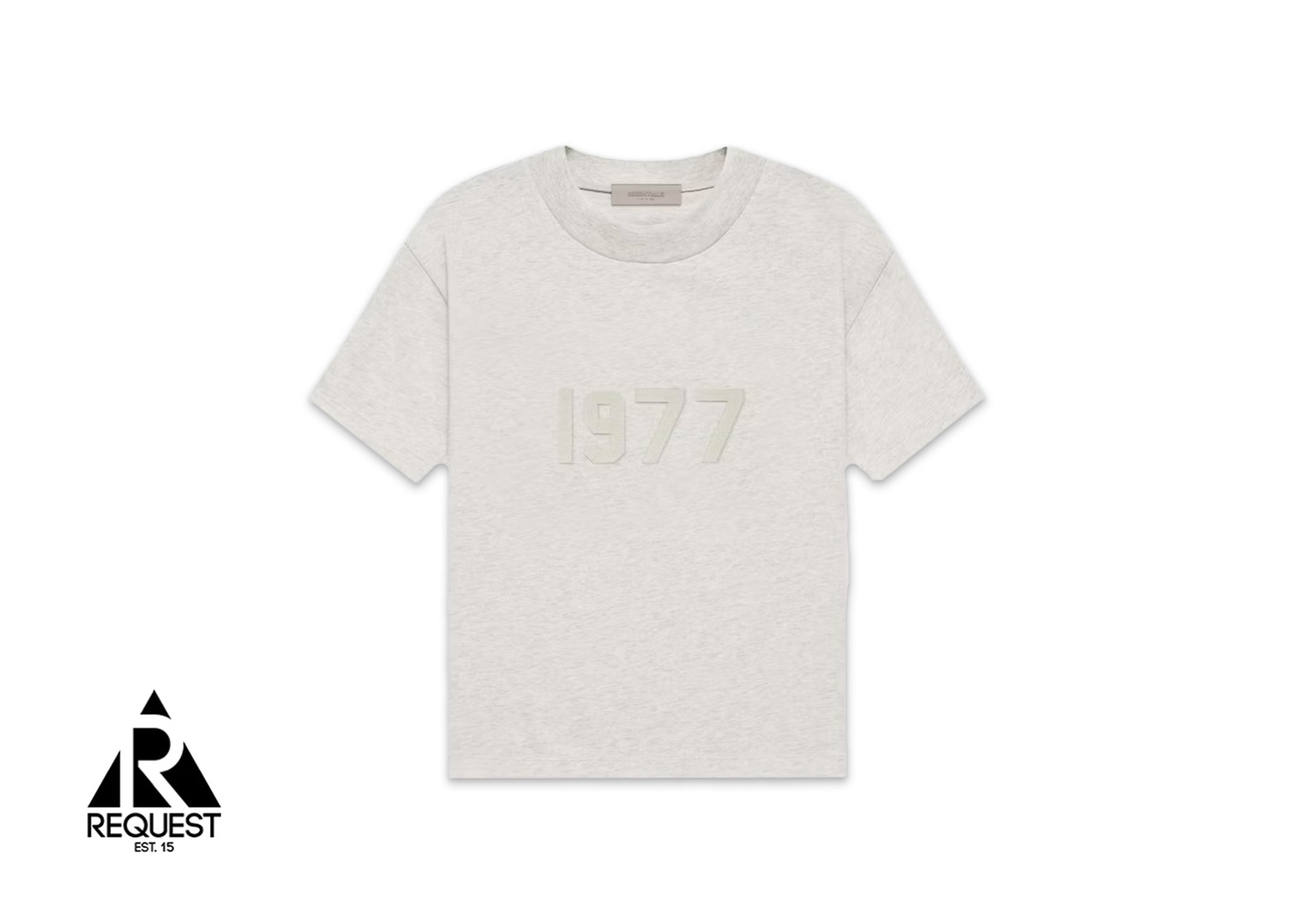 Fear of God Essentials Woman's 1977 Tee “Light Oatmeal"