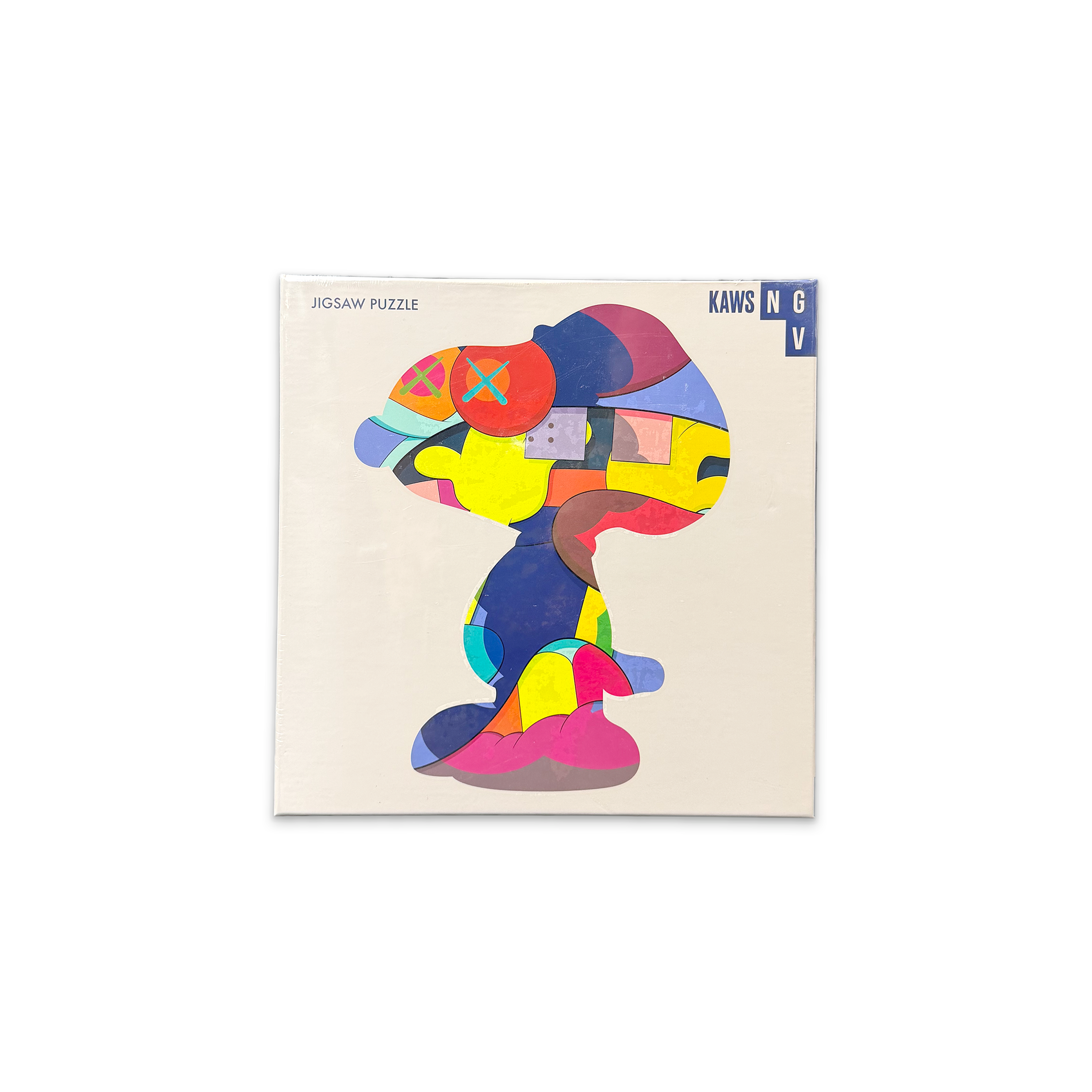 No One's Home Jigsaw Puzzle "Multicolor"