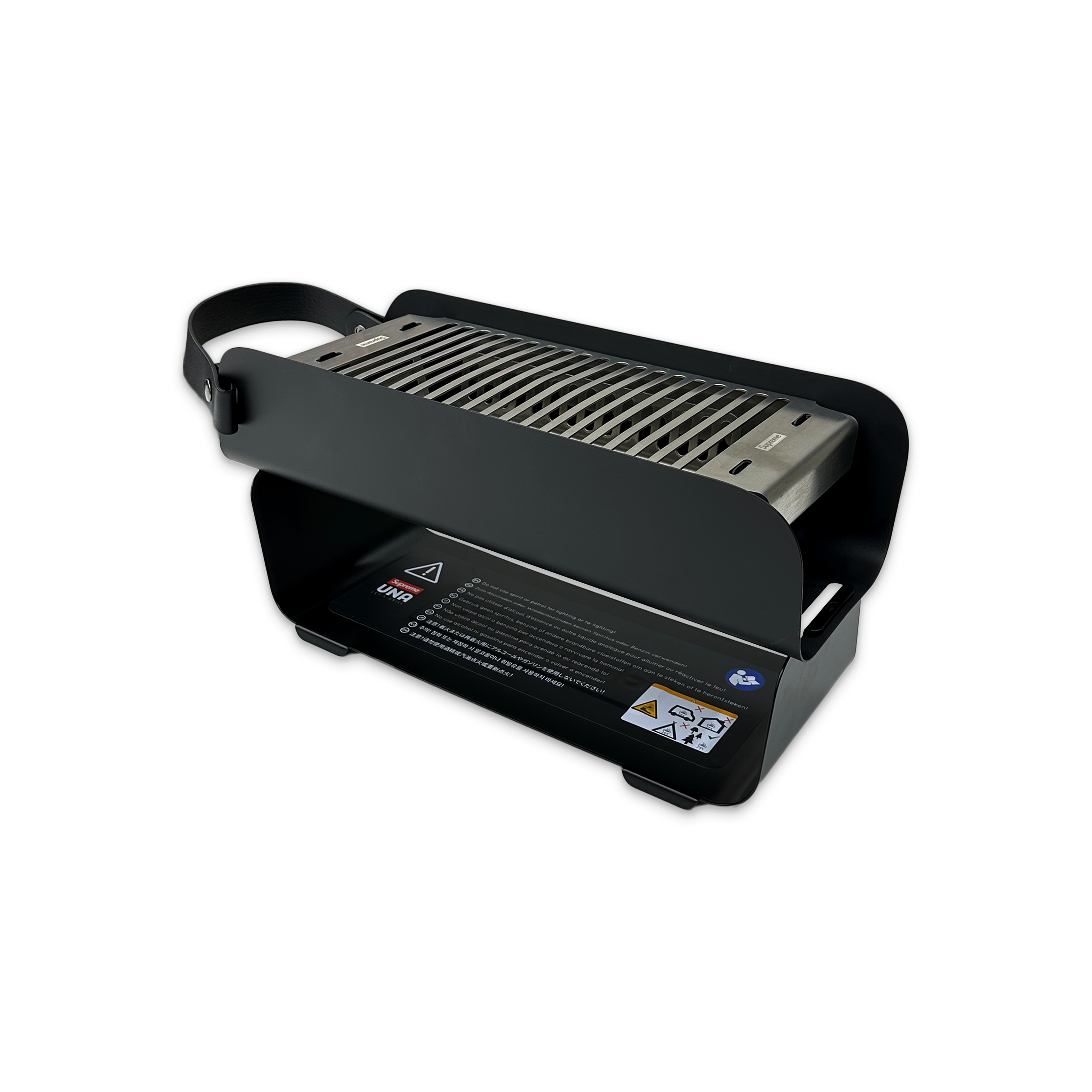 Supreme, UNA Charcoal Grill