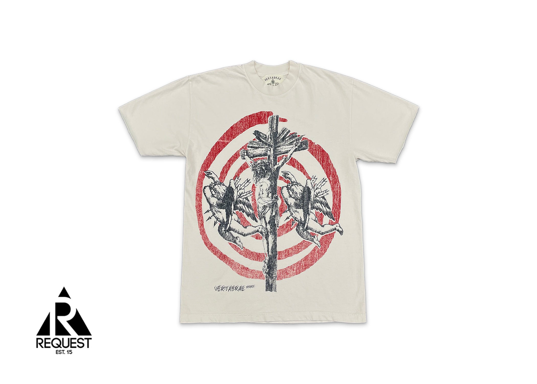 Vertabrae, Skelos Tee "White"