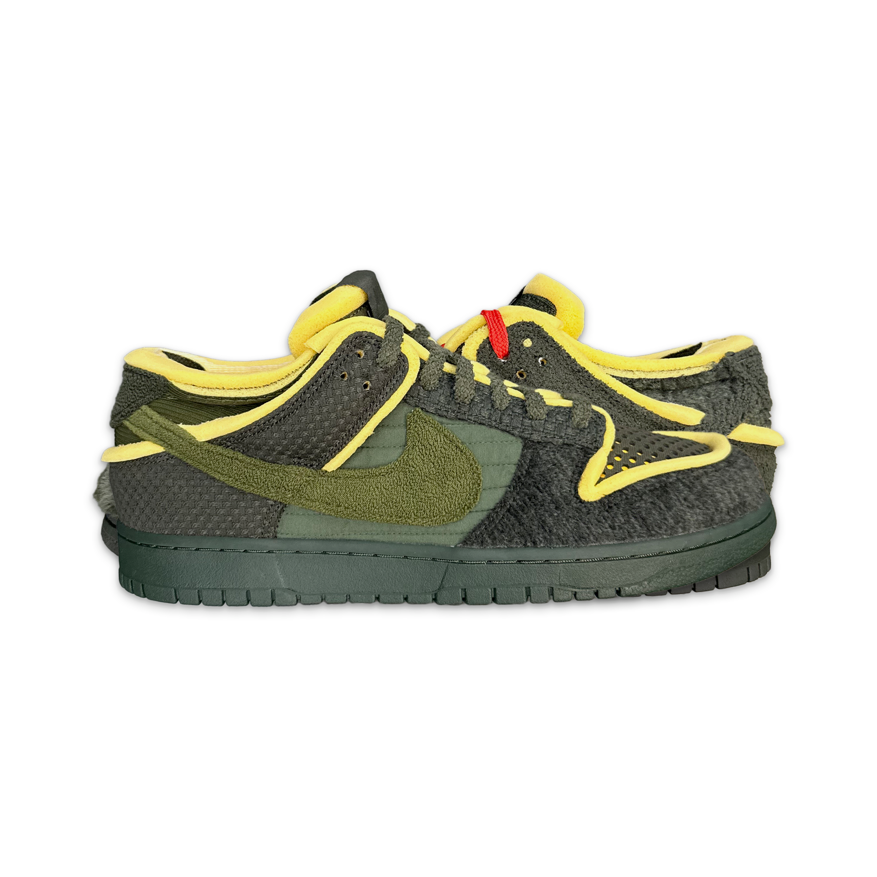 Nike, Dunk Low CPFM Cactus Plant Flea Market Swamp Sponge "Sequoia"