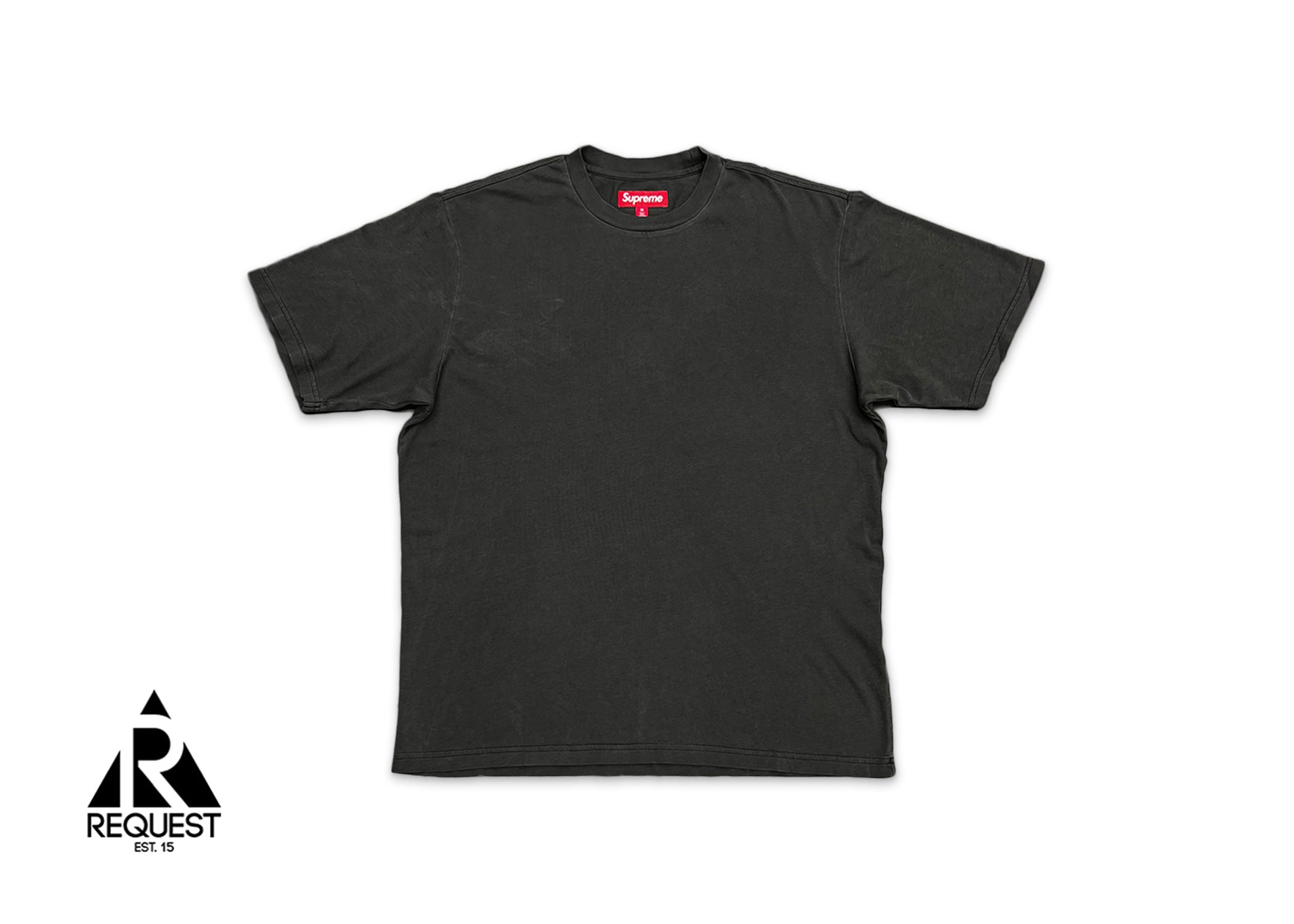 Supreme, Cracked Back Arc Tee "Black"