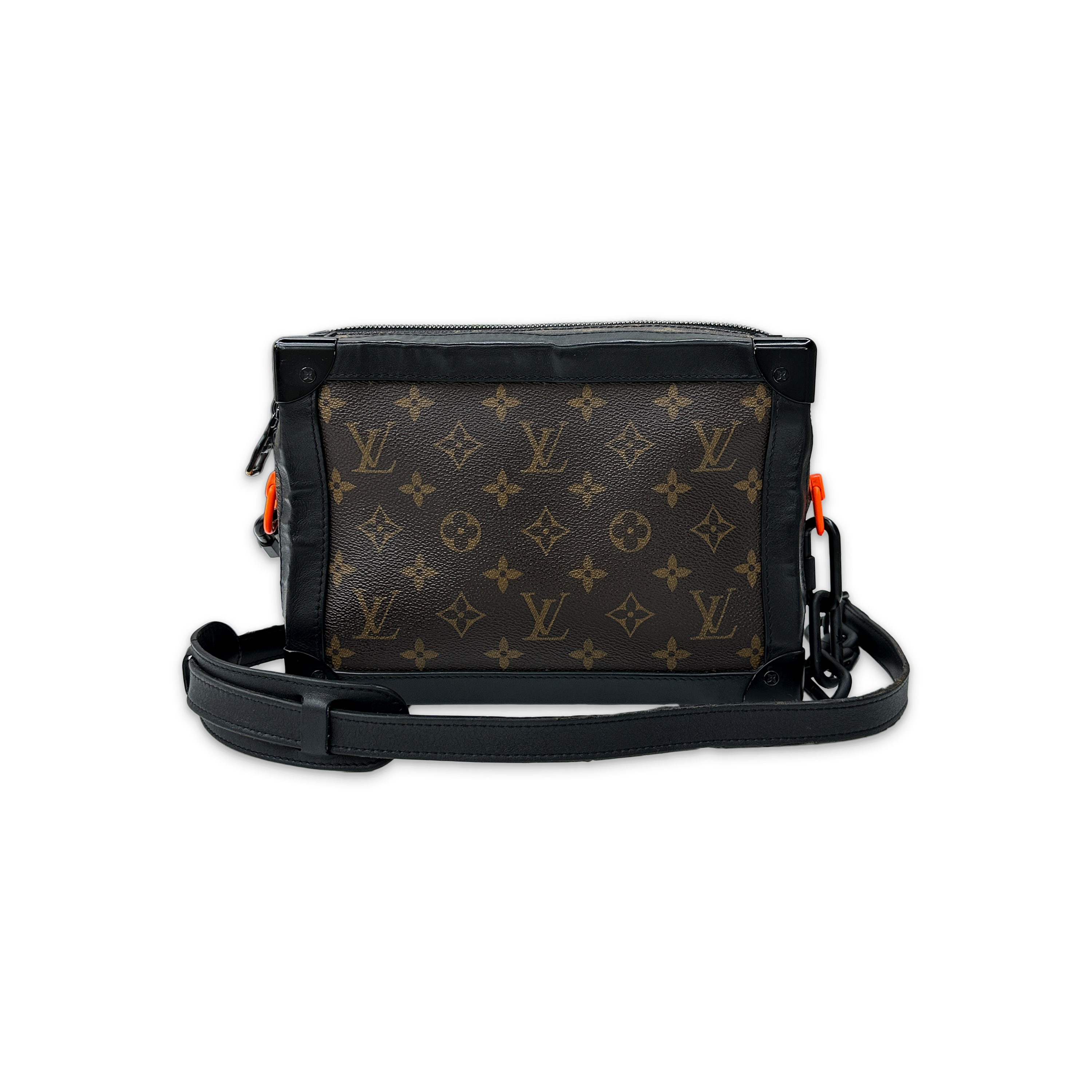 Louis Vuitton, Monogram Soft Trunk Bag “Brown"