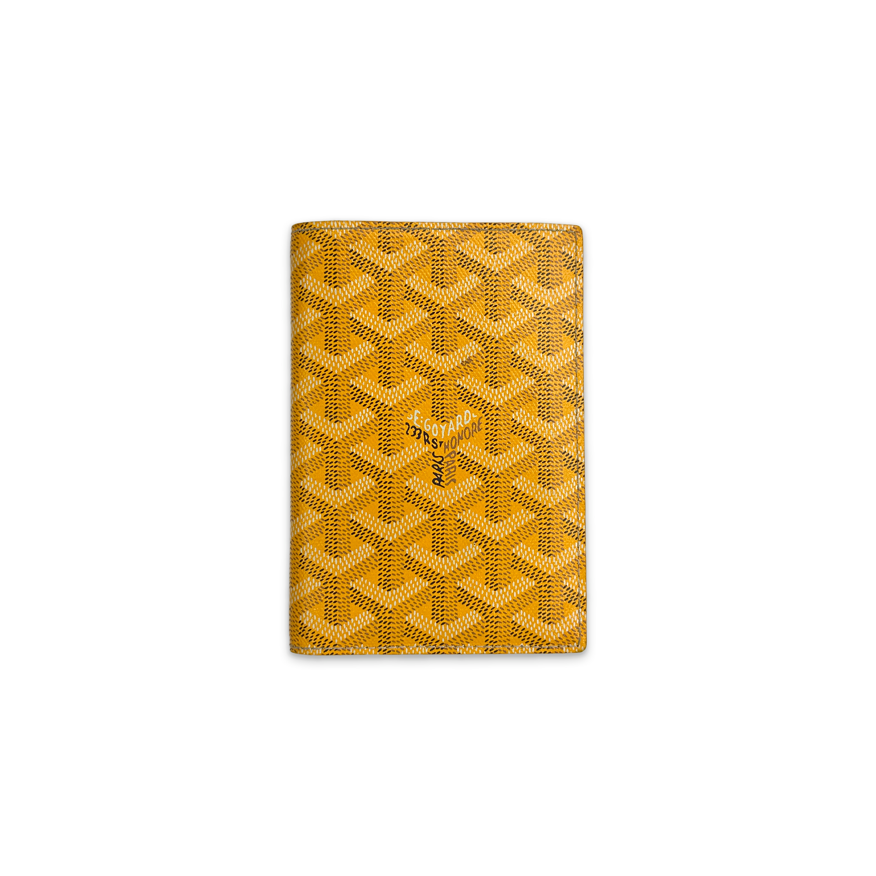 Grenelle Passport Cover "Yellow"