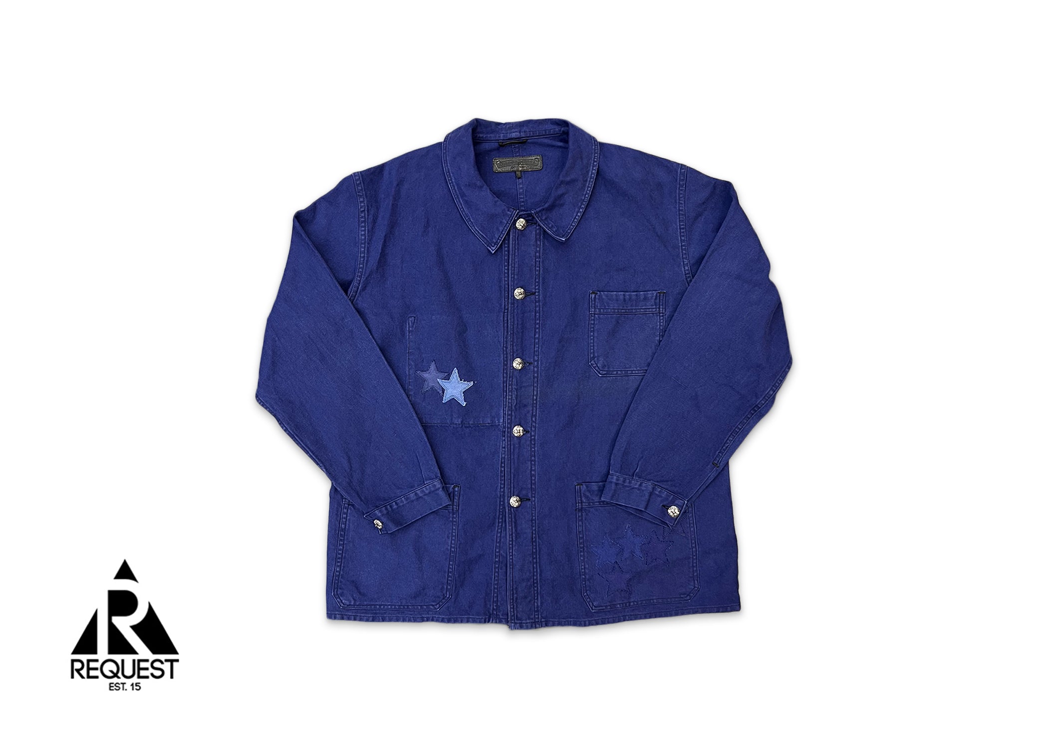 Chrome Hearts French Work Jacket "Indigo"