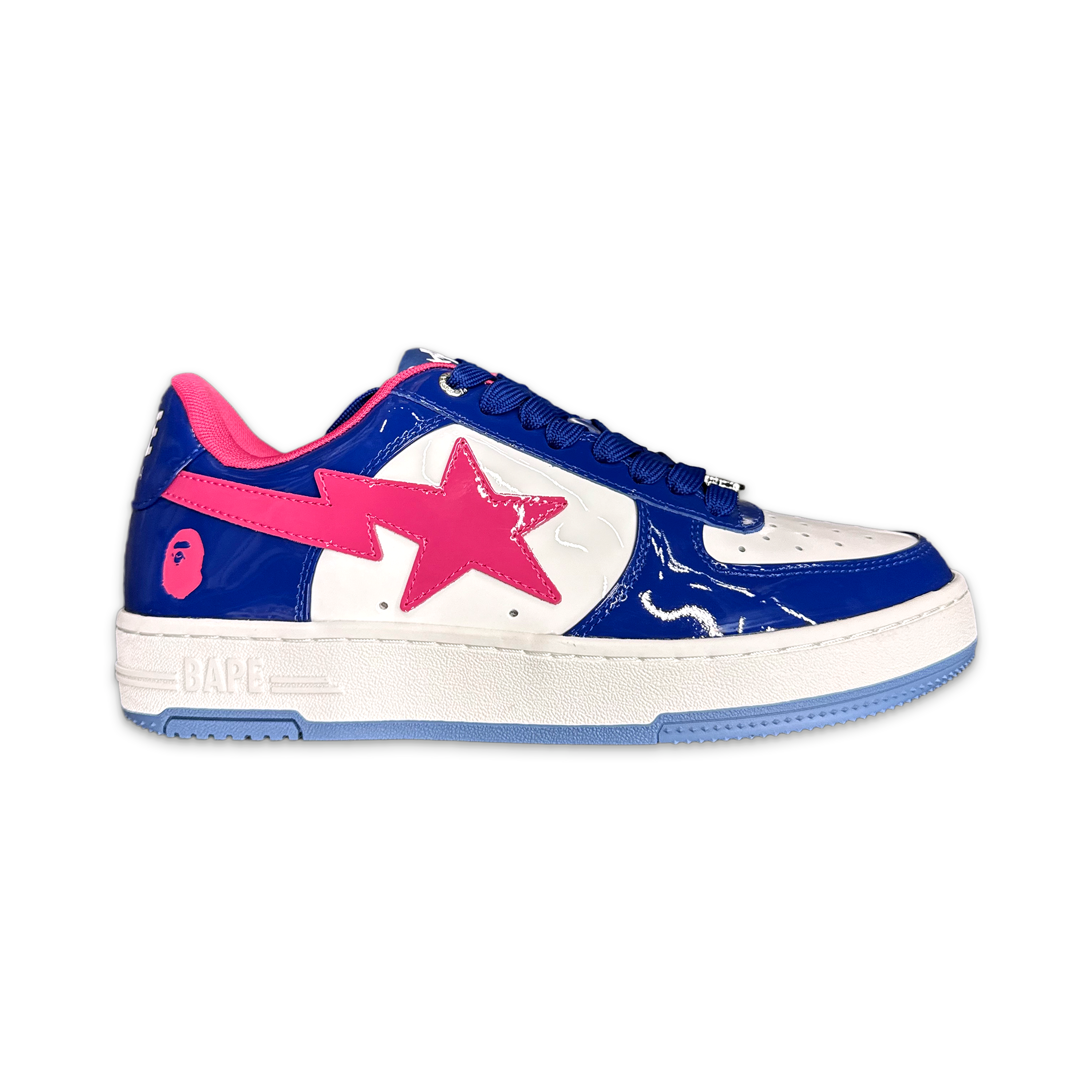 A Bathing Ape (BAPE), Bapesta #1 "Blue"