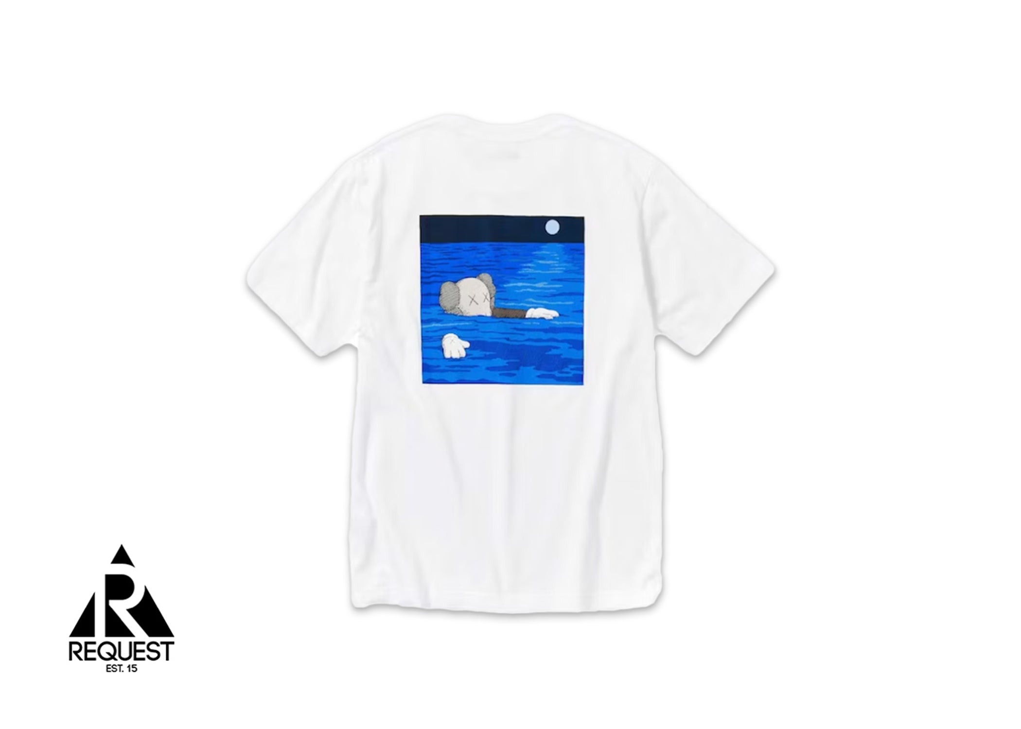 Kaws Artbook Cover Tee "White"