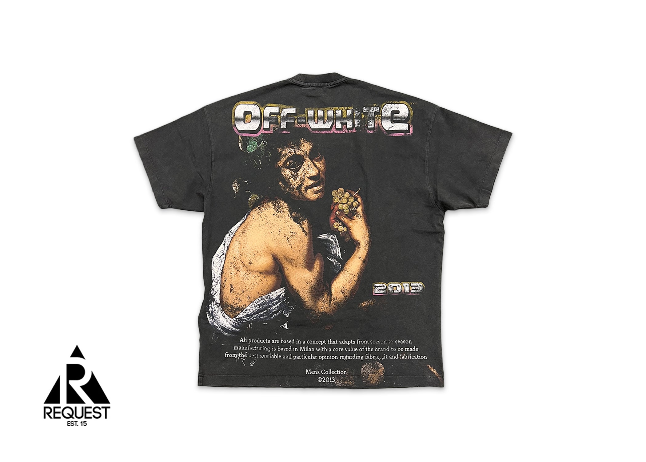 Off-White Digit Bacchus 2013 Tee "Grey"