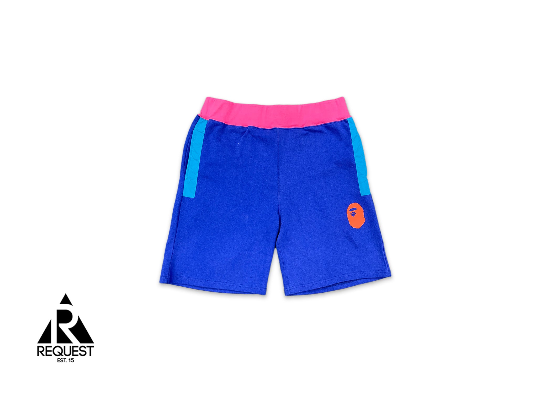 A Bathing Ape L.A 2018 Shorts "Blue"