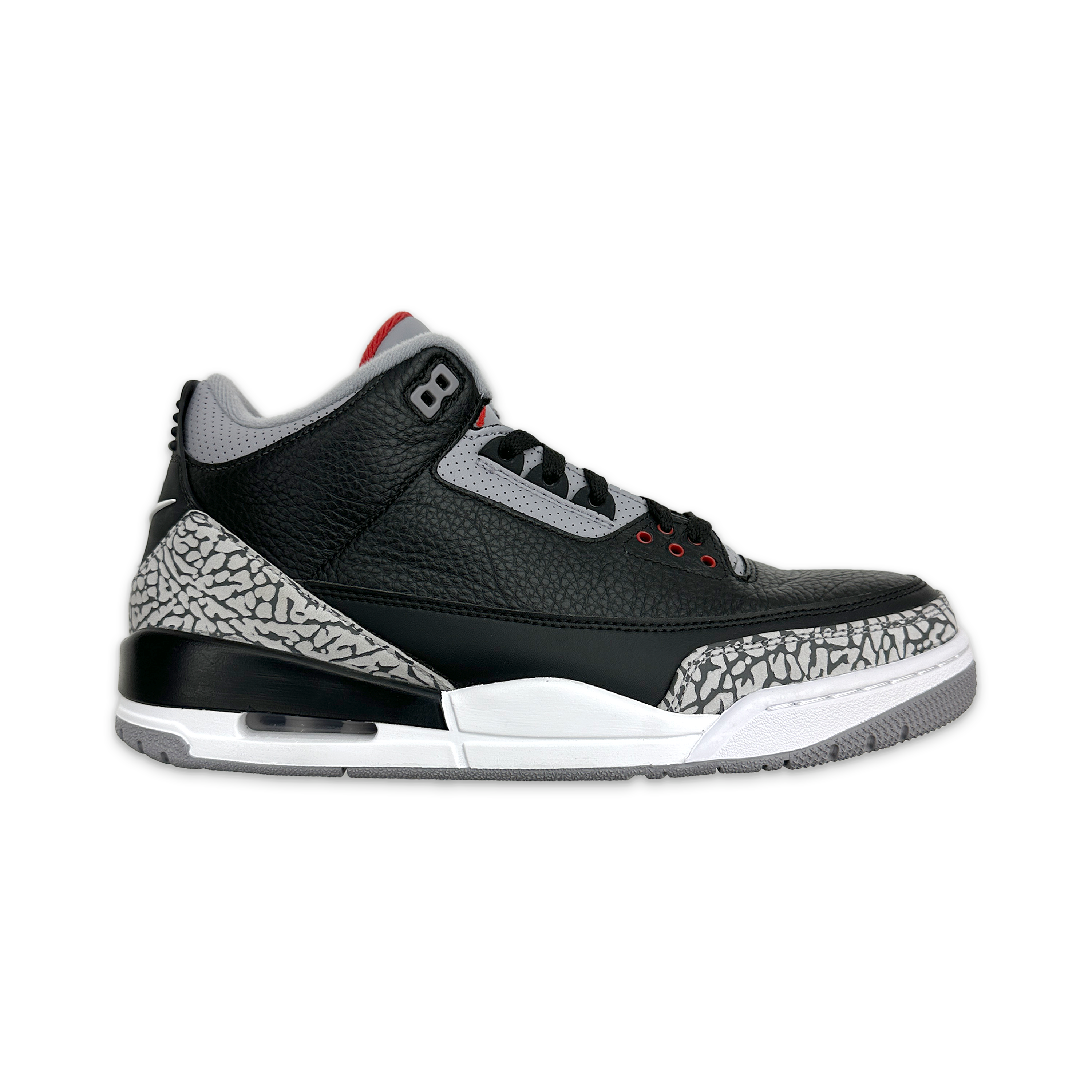 Request, Air Jordan 3 Retro “Black Cement” (2018)