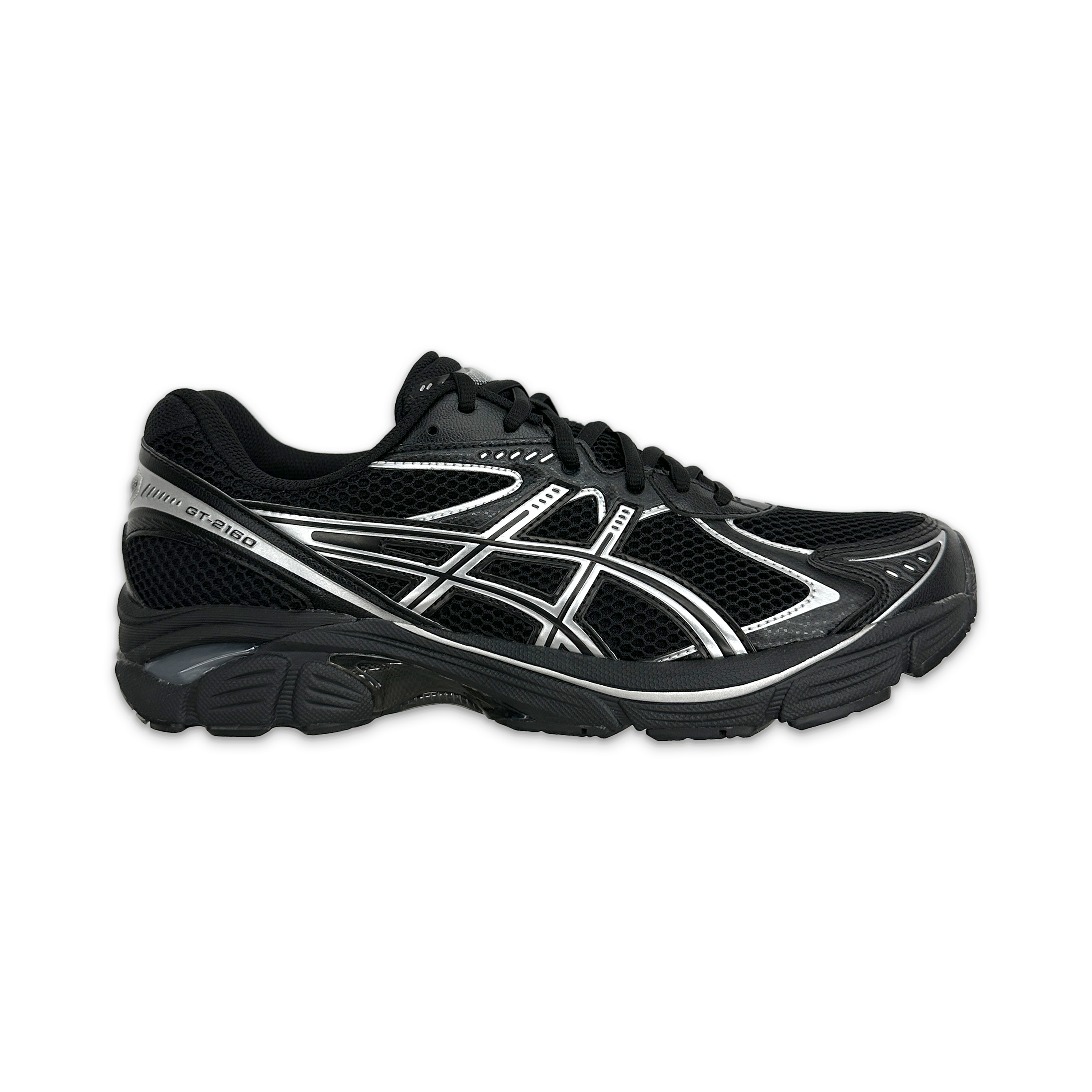 ASICS, GT-2160 "Black Pure Silver"