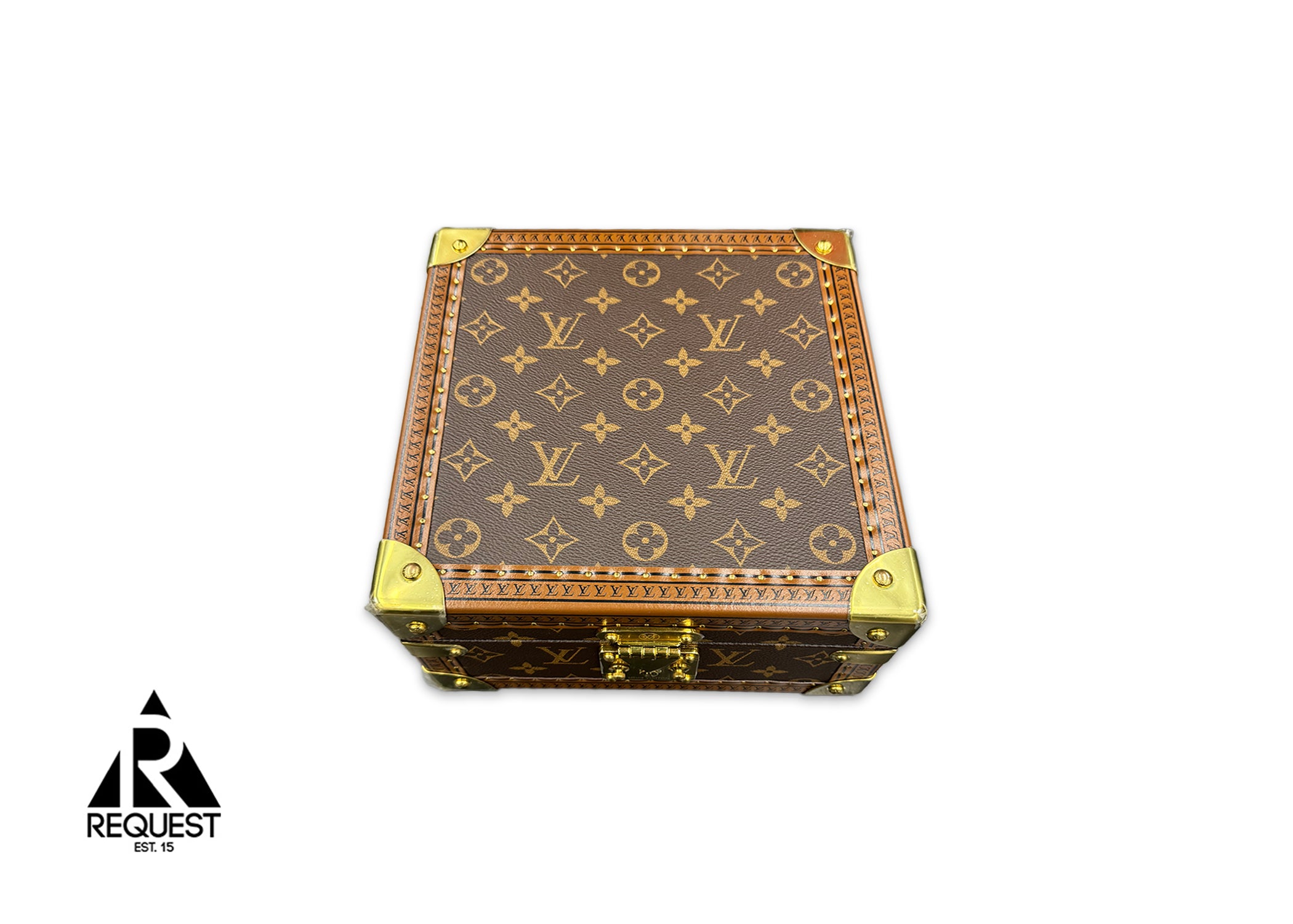 Louis Vuitton, Coffret Joalillerie "Monogram Brown"