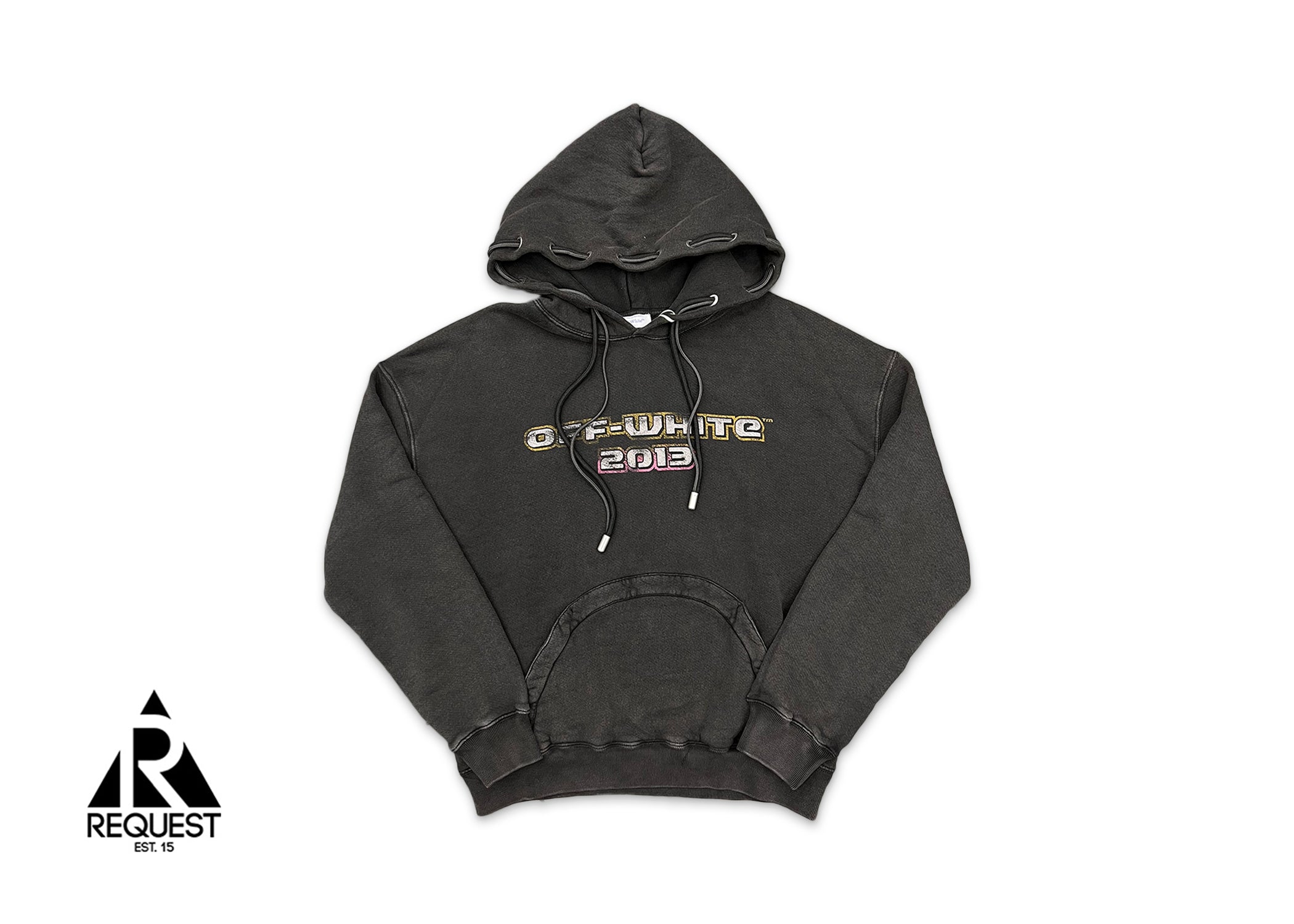 Off-White Digit Bacchus 2013 Hoodie "Grey"