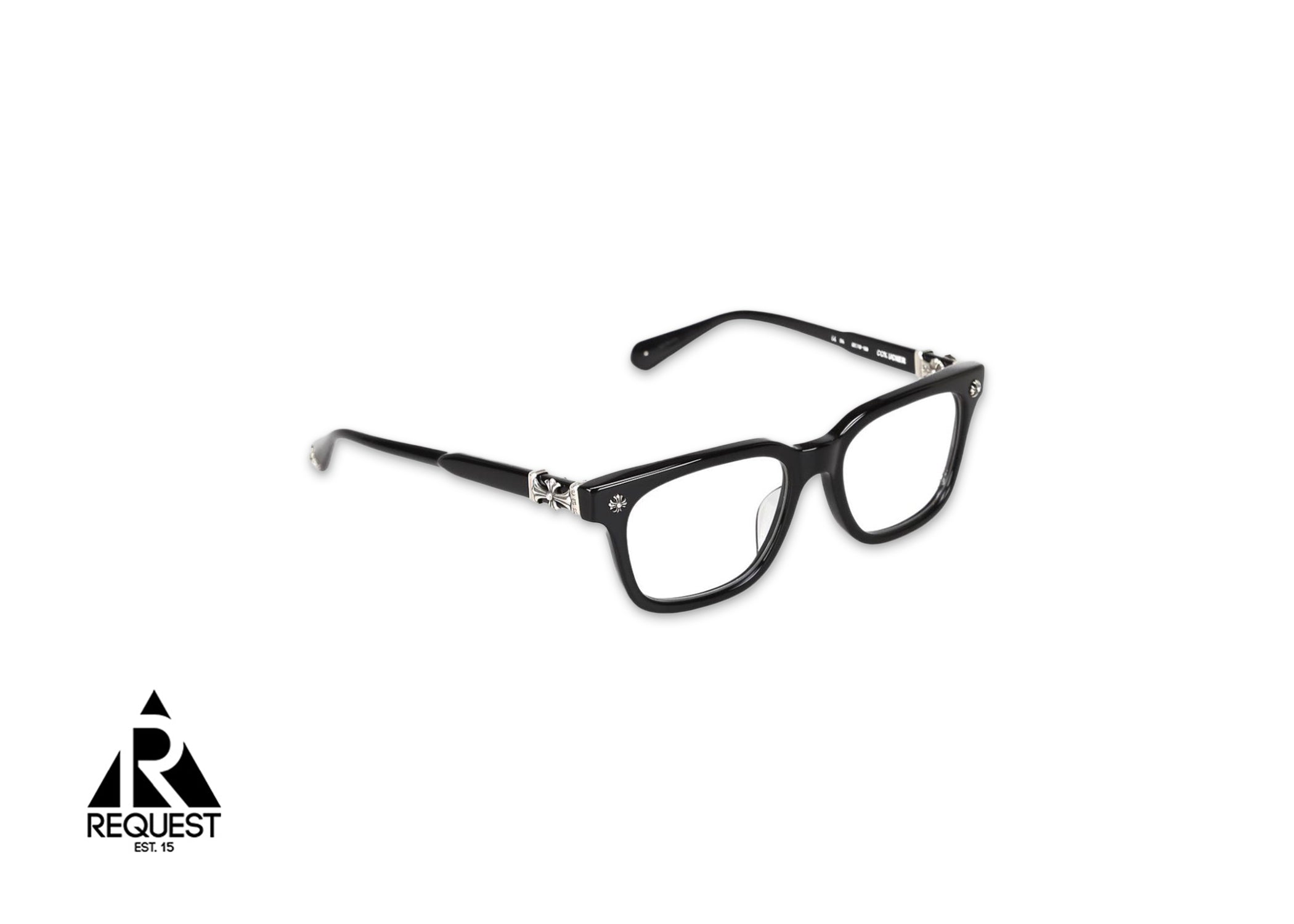 Chrome Hearts Cox Ucker Glasses "Black/Silver"