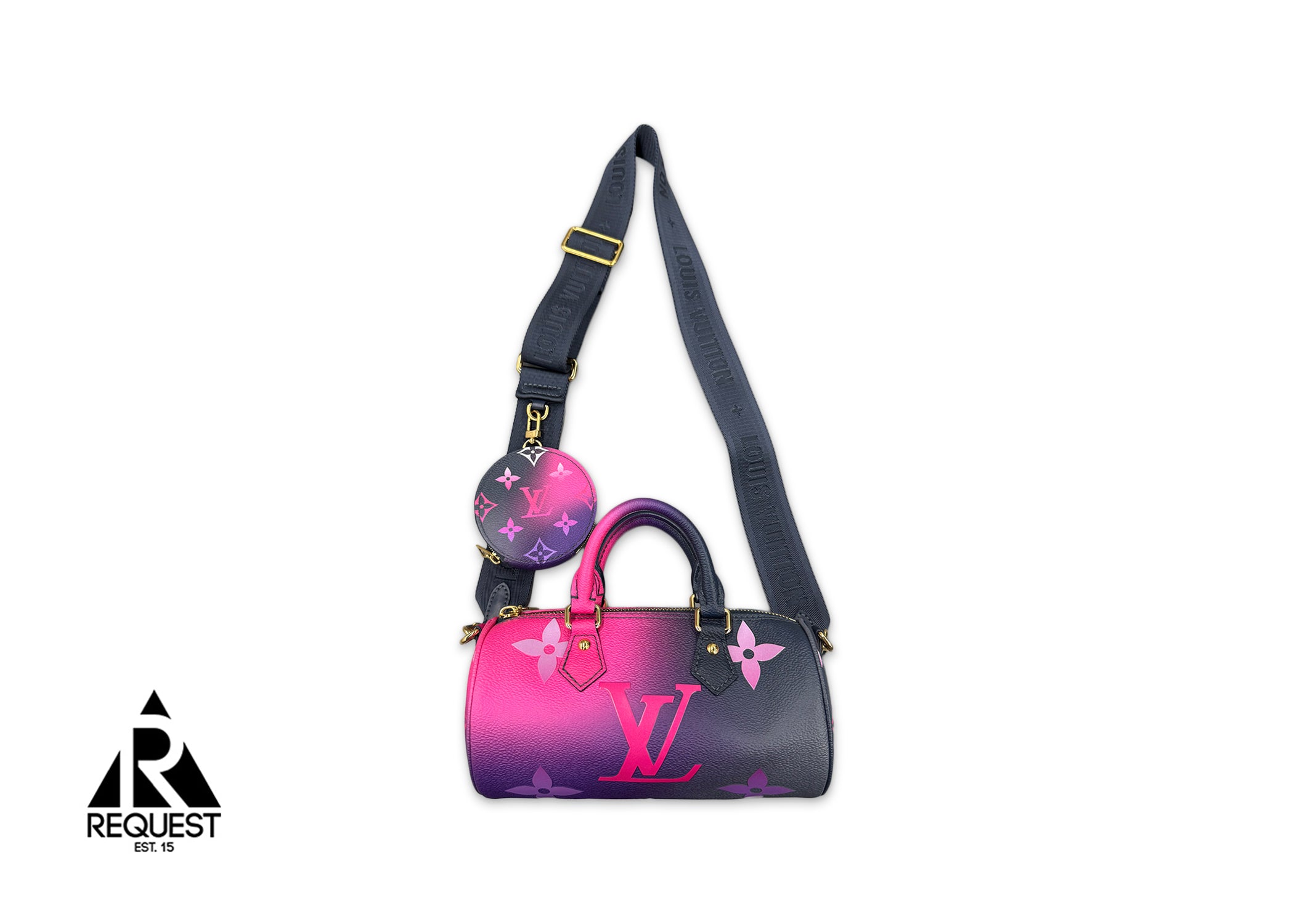 Louis Vuitton, Papillon BB "Midnight Fuchsia"