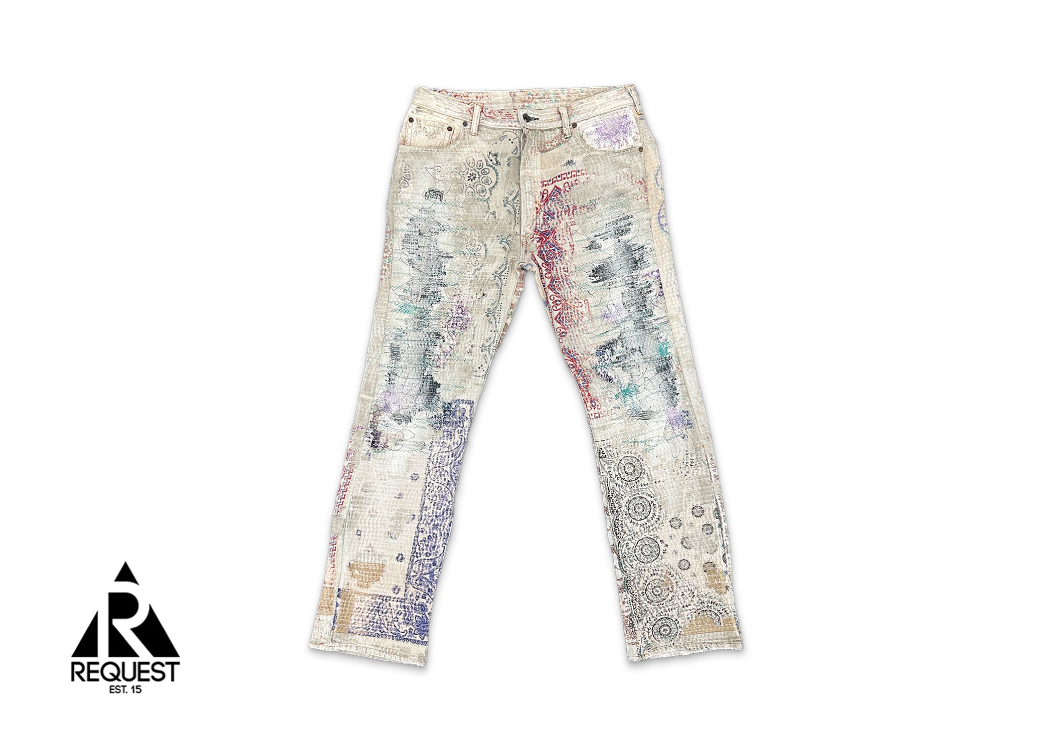 Proleta Re Art Boro Denim "Serial 237"