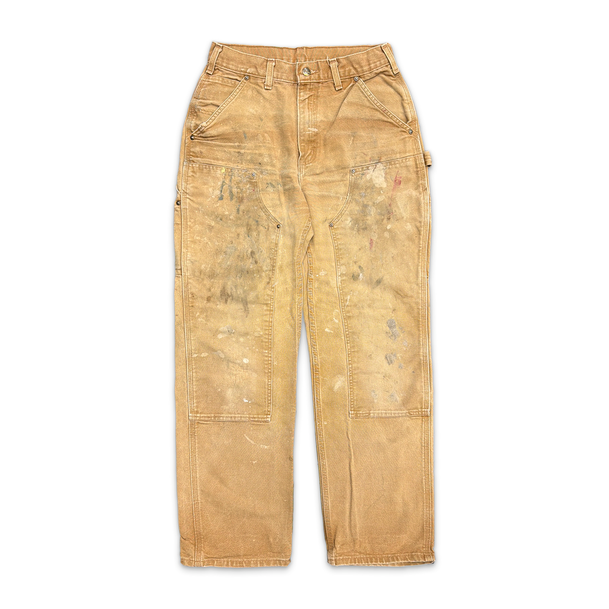 Vintage, Carhartt Double Knee Carpenter "Tan"
