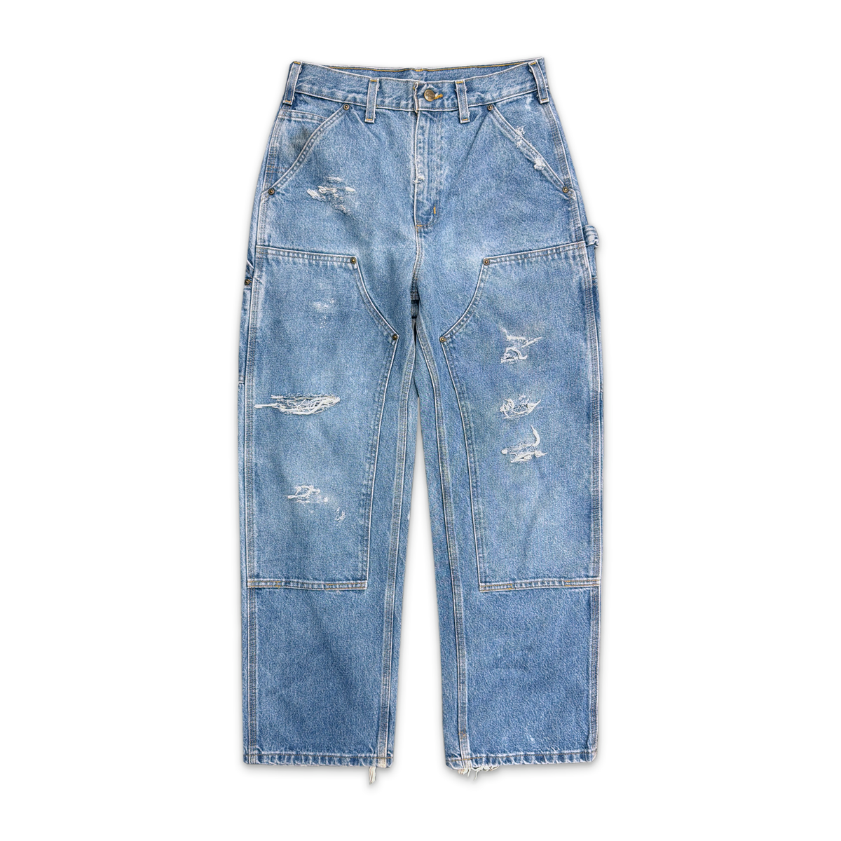 Carhartt Double Knee Carpenter "Denim"