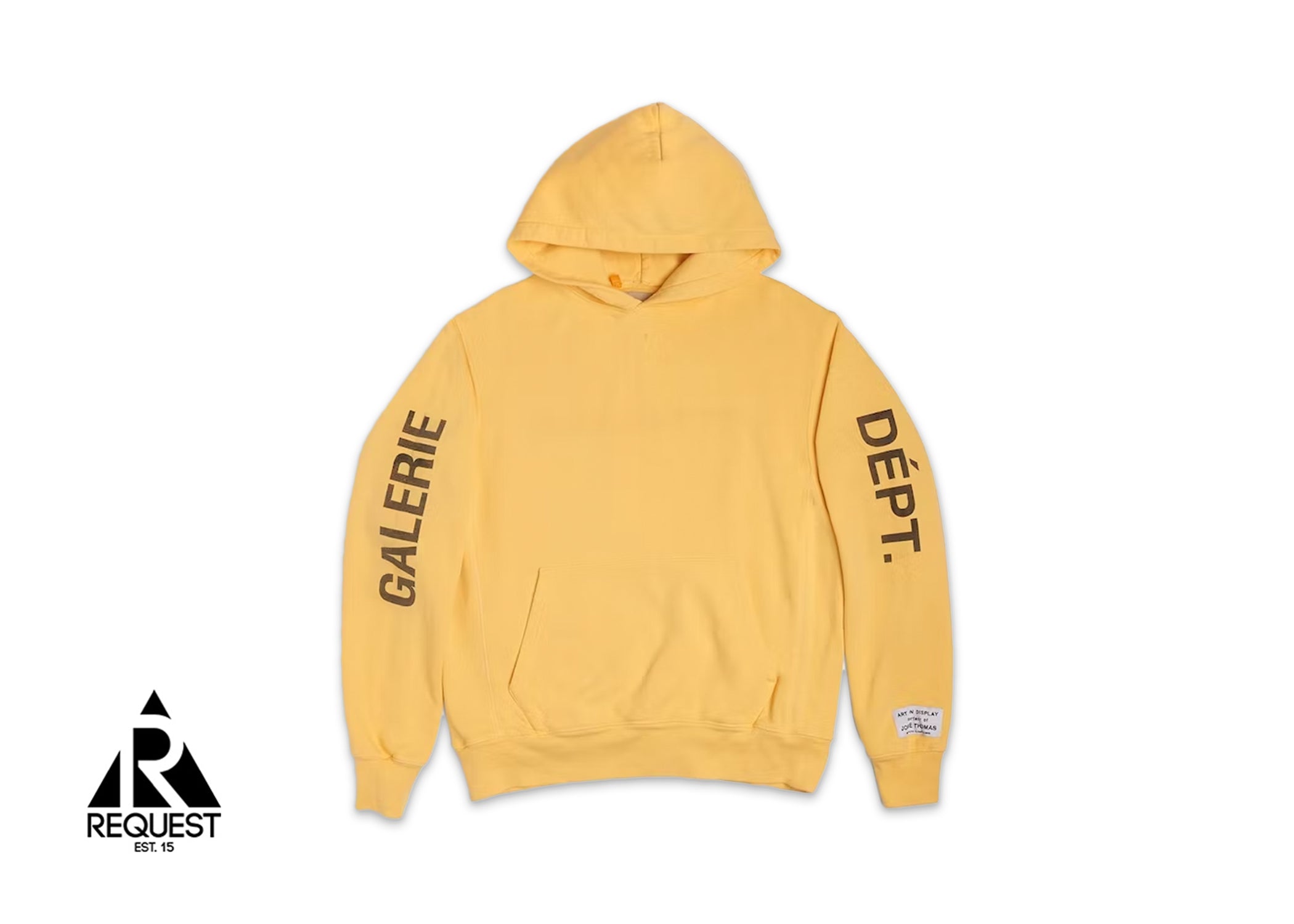 Gallery Dept. Art That Kills Reversible Hoodie "Yellow"