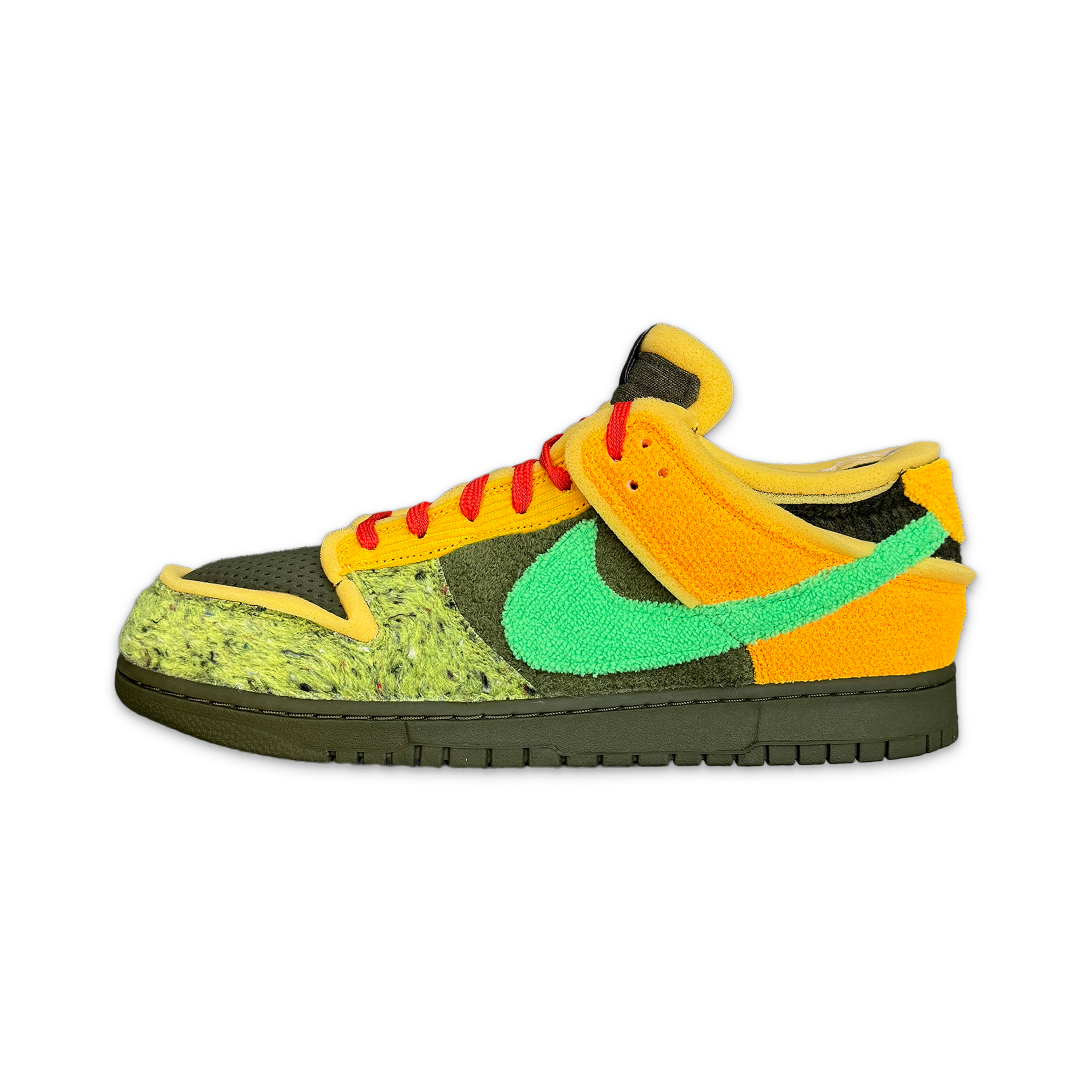 Nike, Dunk Low CPFM Cactus Plant Flea Market Swamp Sponge "Friends & Family Green Shock"