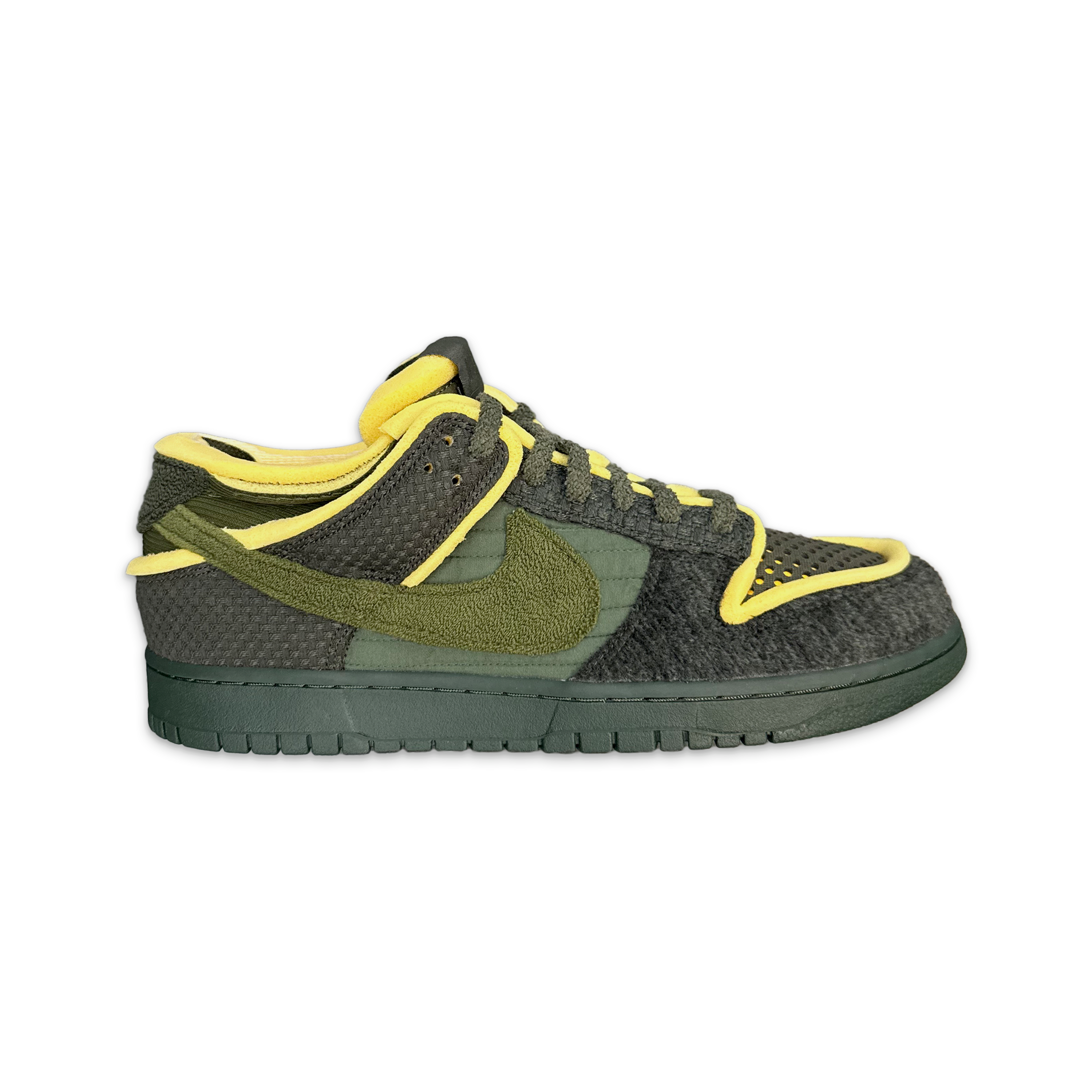 Nike, Dunk Low CPFM Cactus Plant Flea Market Swamp Sponge "Sequoia"