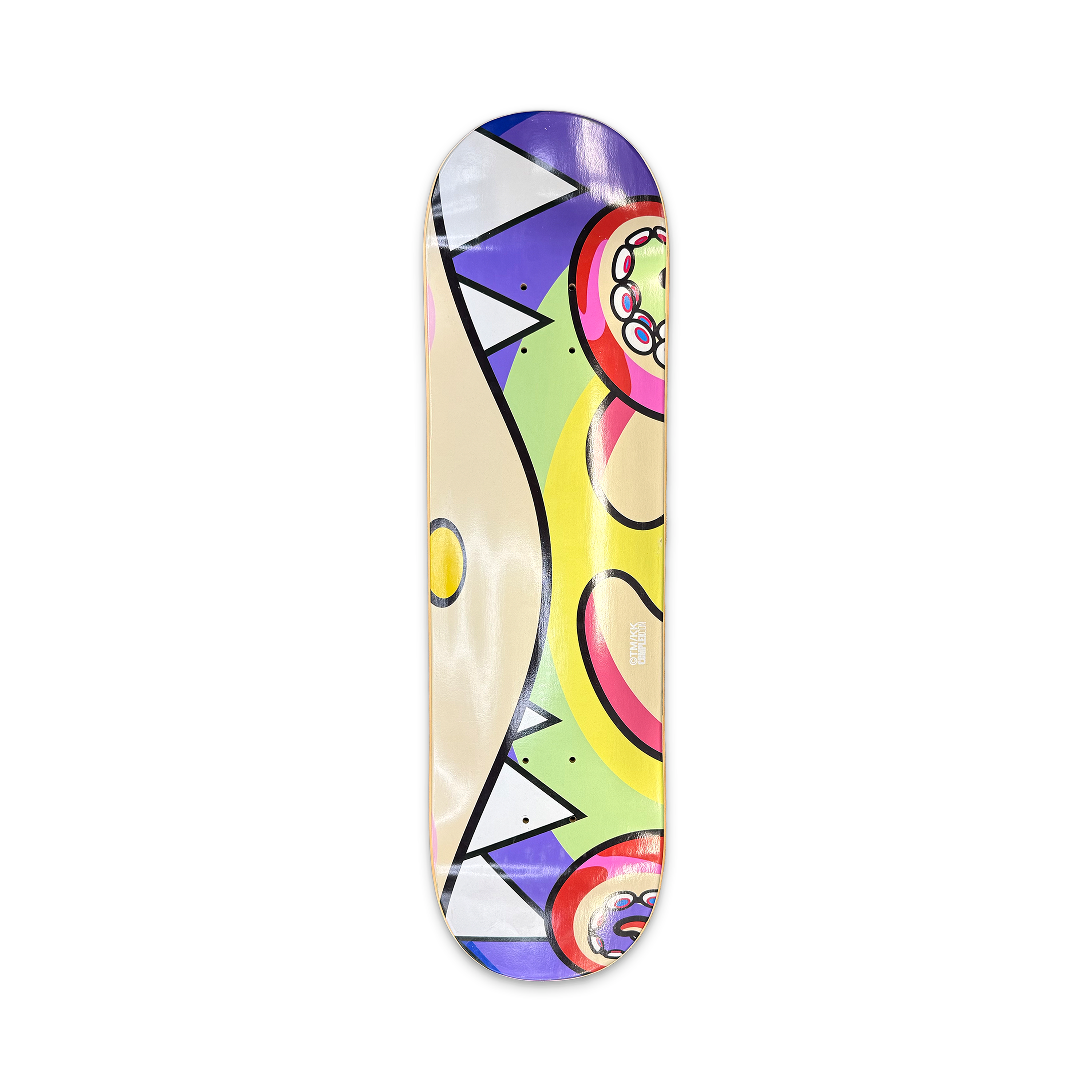 Takashi Murakami Octopus Skateboard Deck Set "Multi"