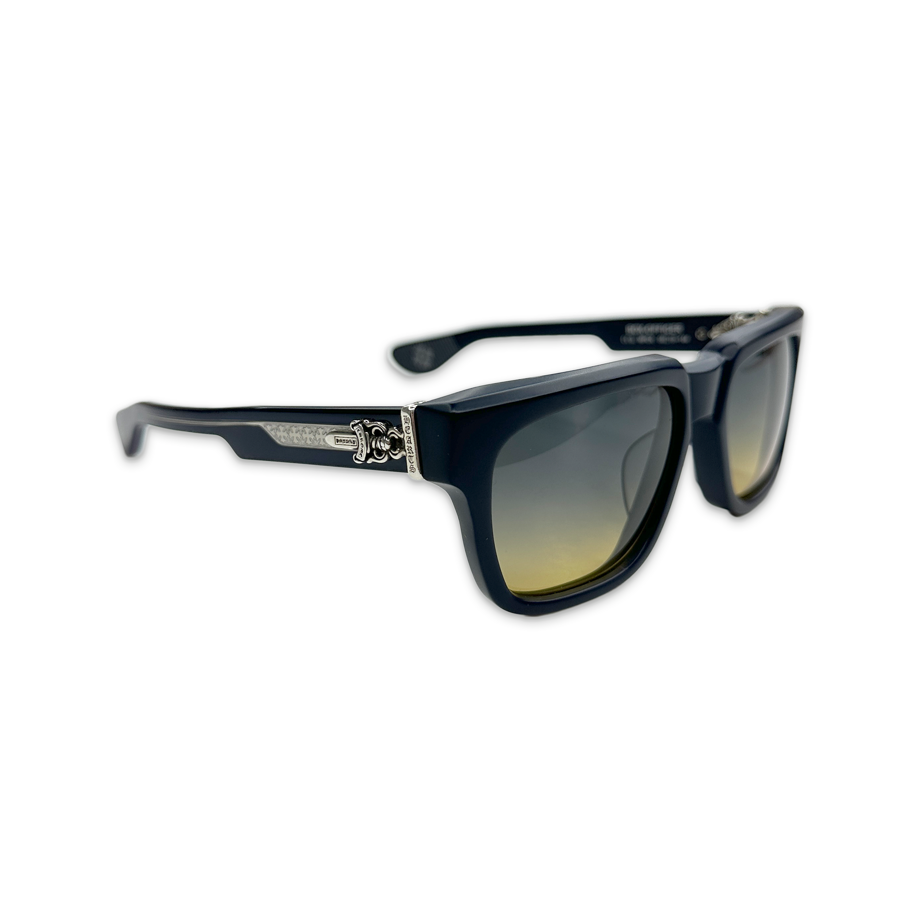Box Officer Sunglasses "Navy"