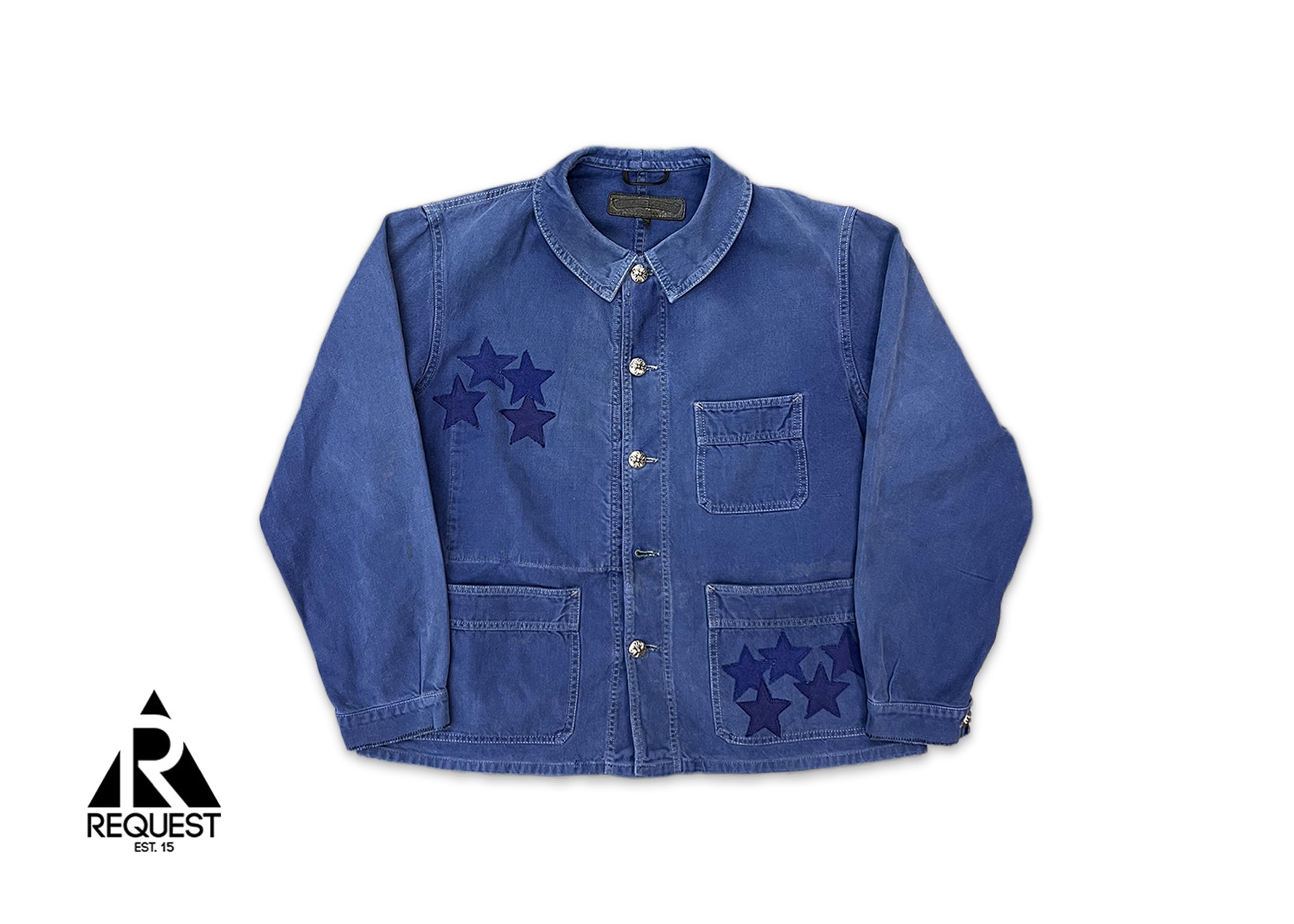 Chrome Hearts French Work Jacket "Indigo"