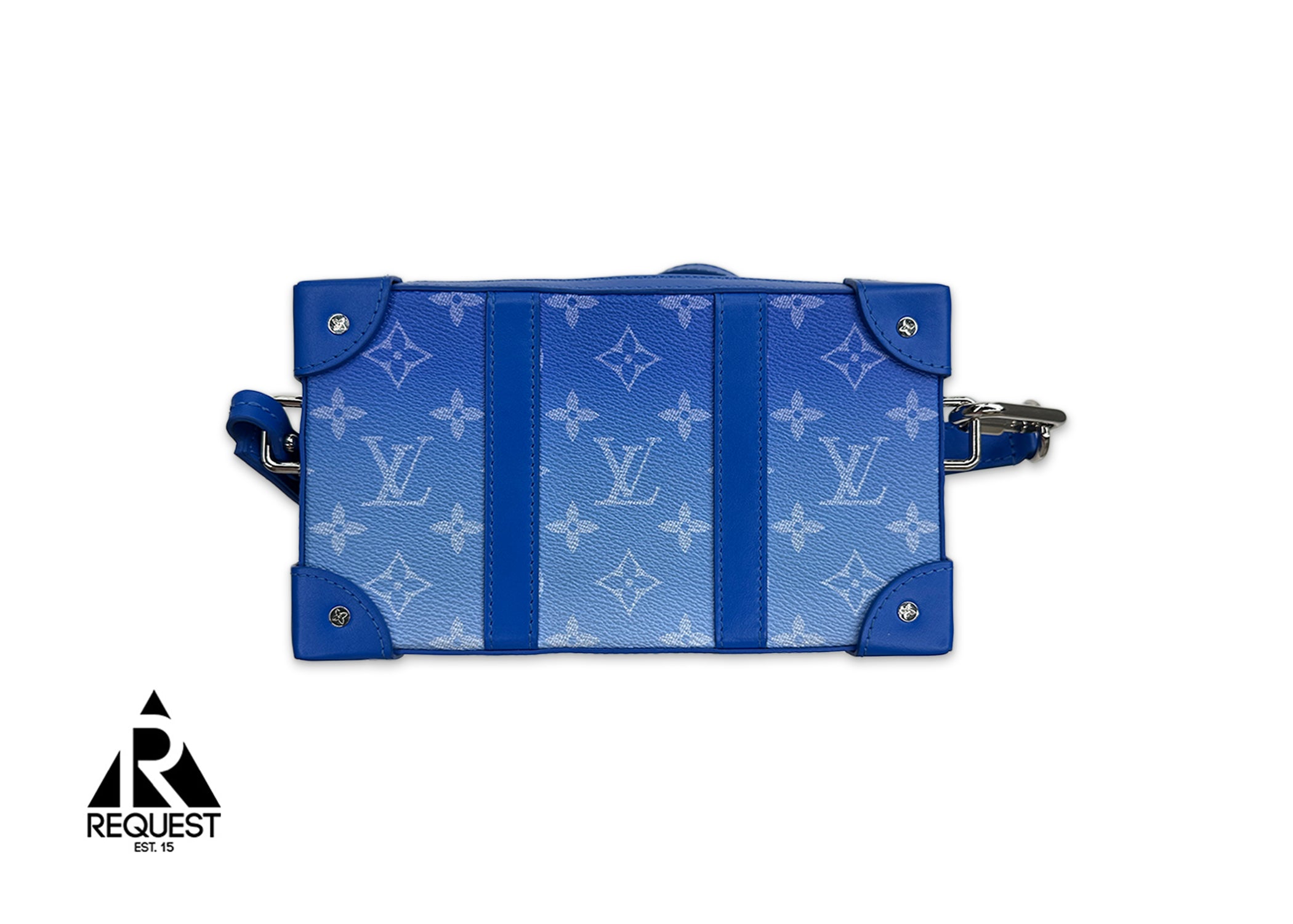 Louis Vuitton, Monogram Clouds Soft Trunk Bag “Blue"