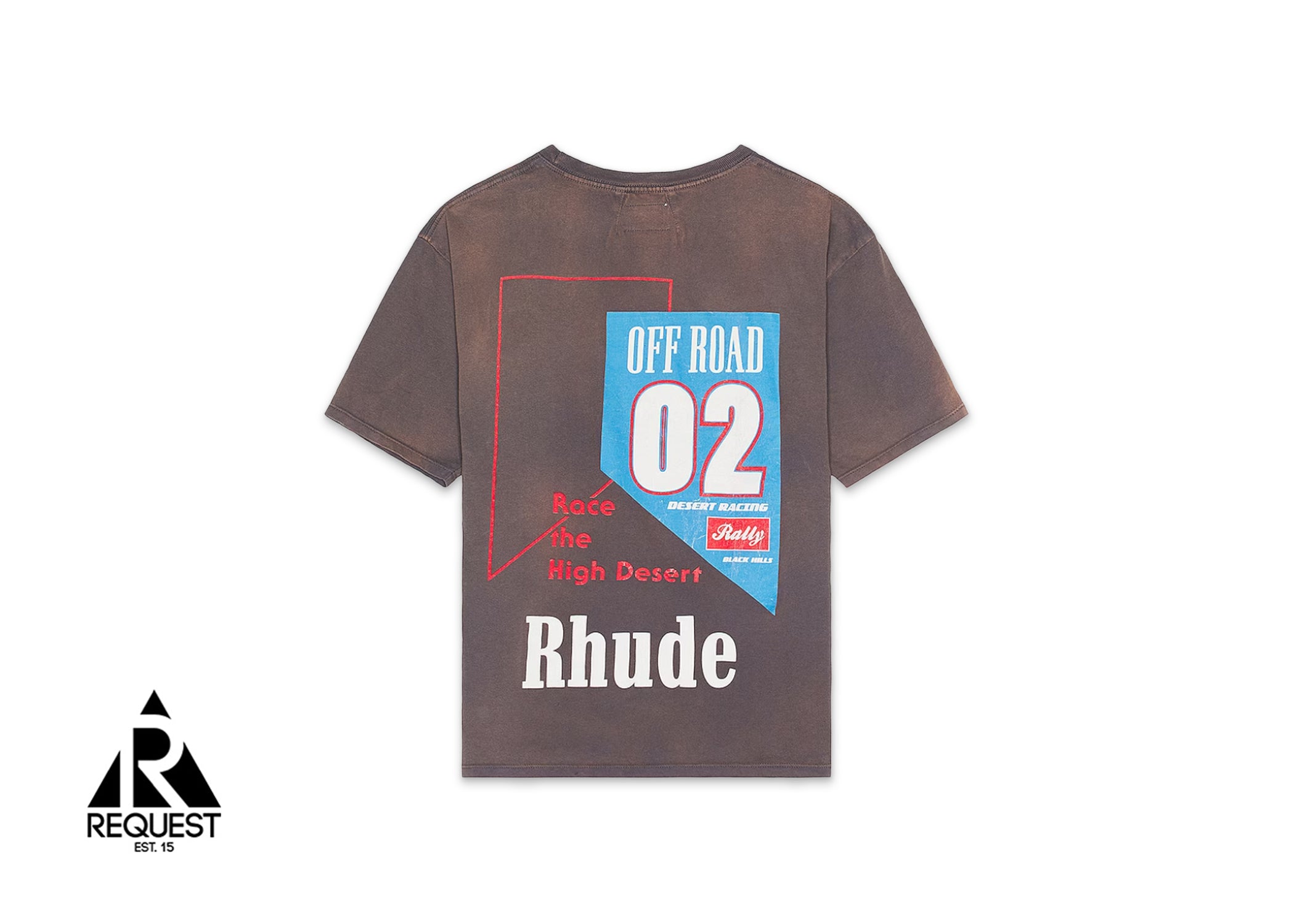 Rhude 02 Tee “Vintage Grey”