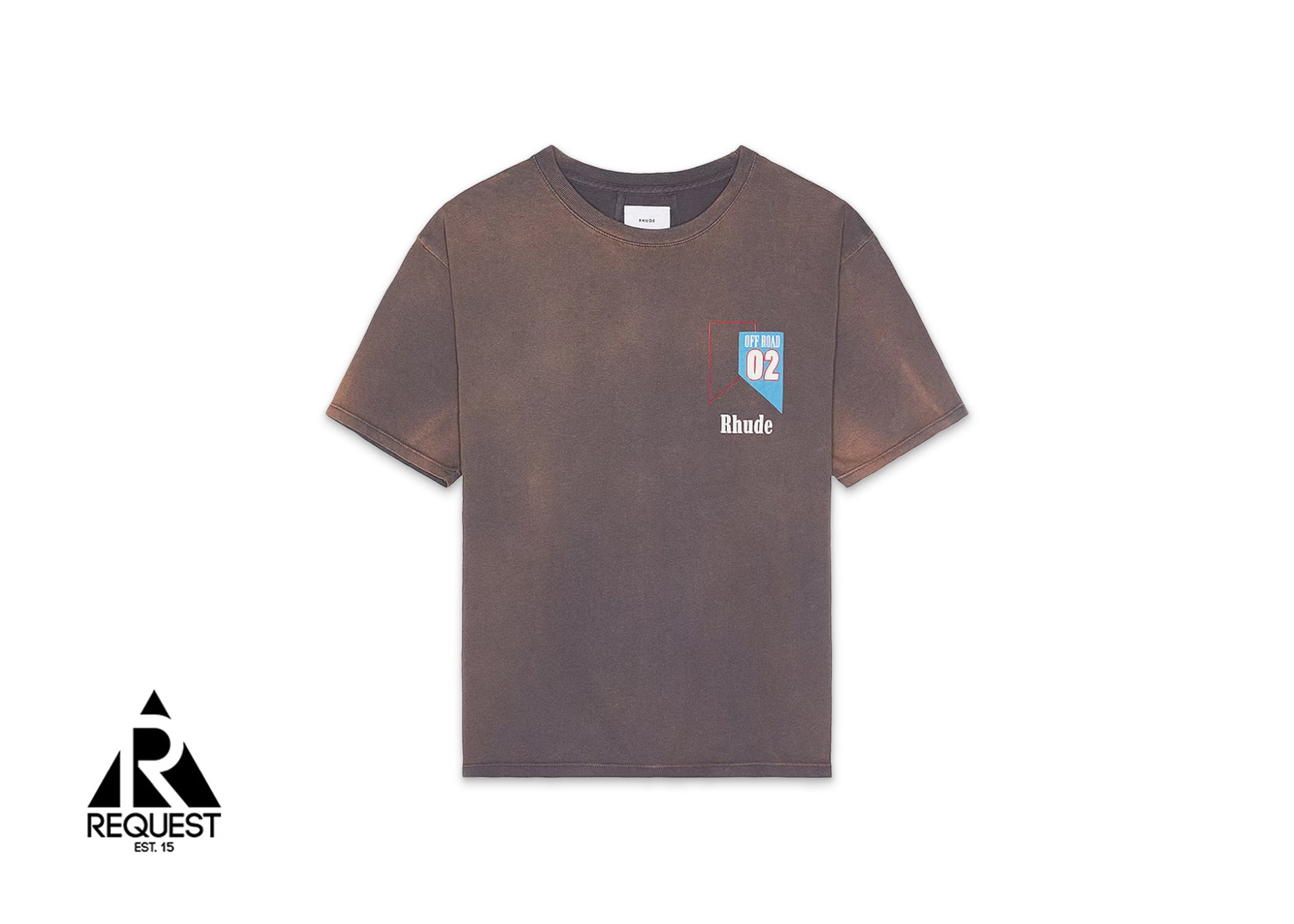 Rhude 02 Tee “Vintage Grey”