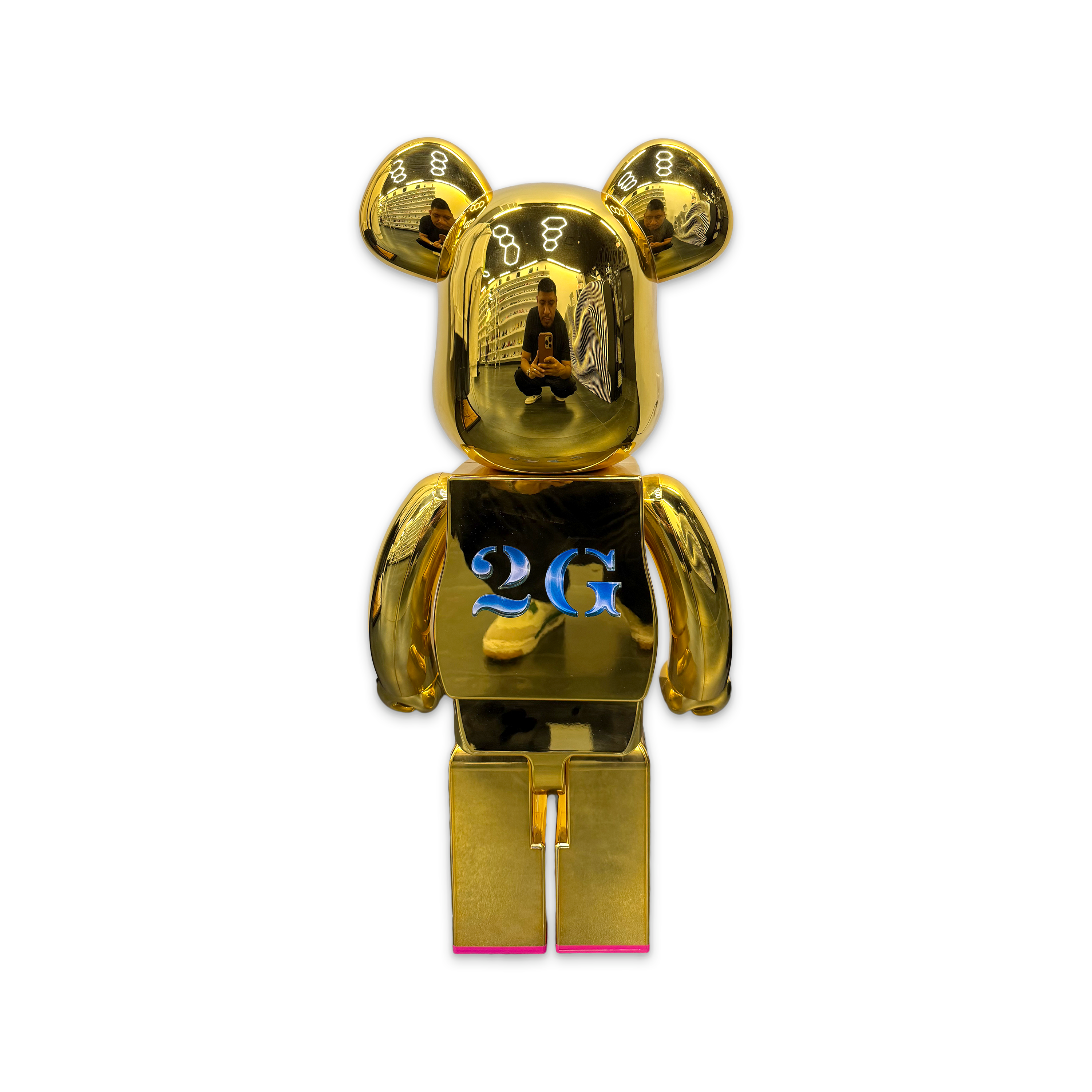 Medicom, Sorayama x 2G Gold Bearbrick 1000%