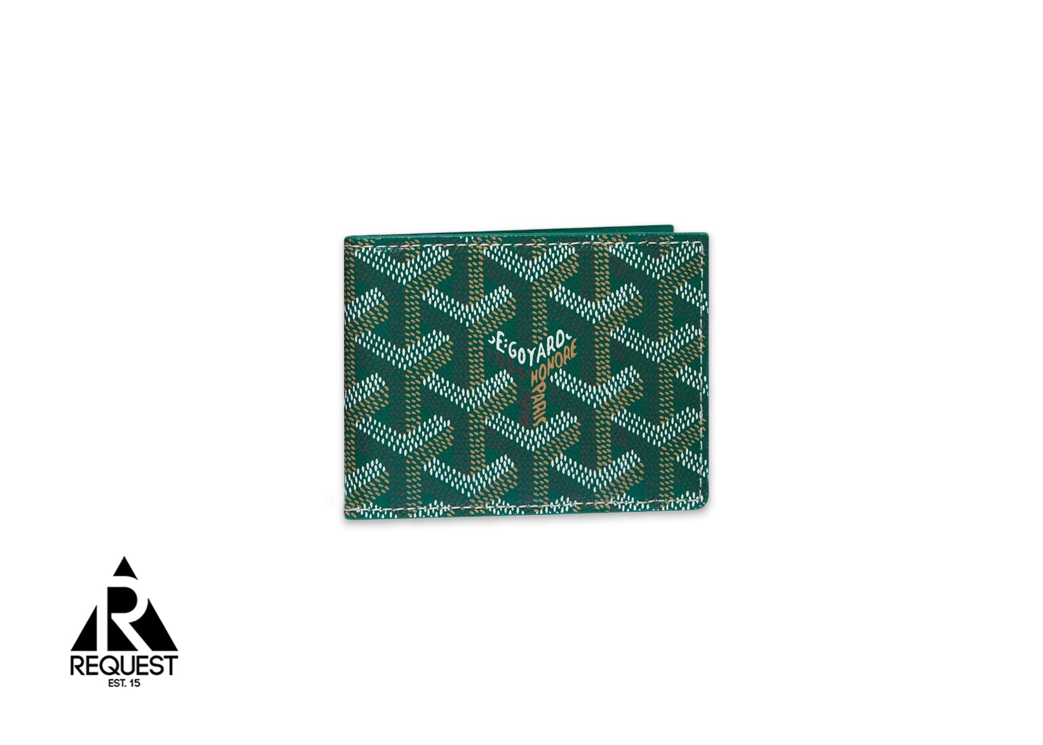 Goyard Insert Victoire Card Wallet "Green"