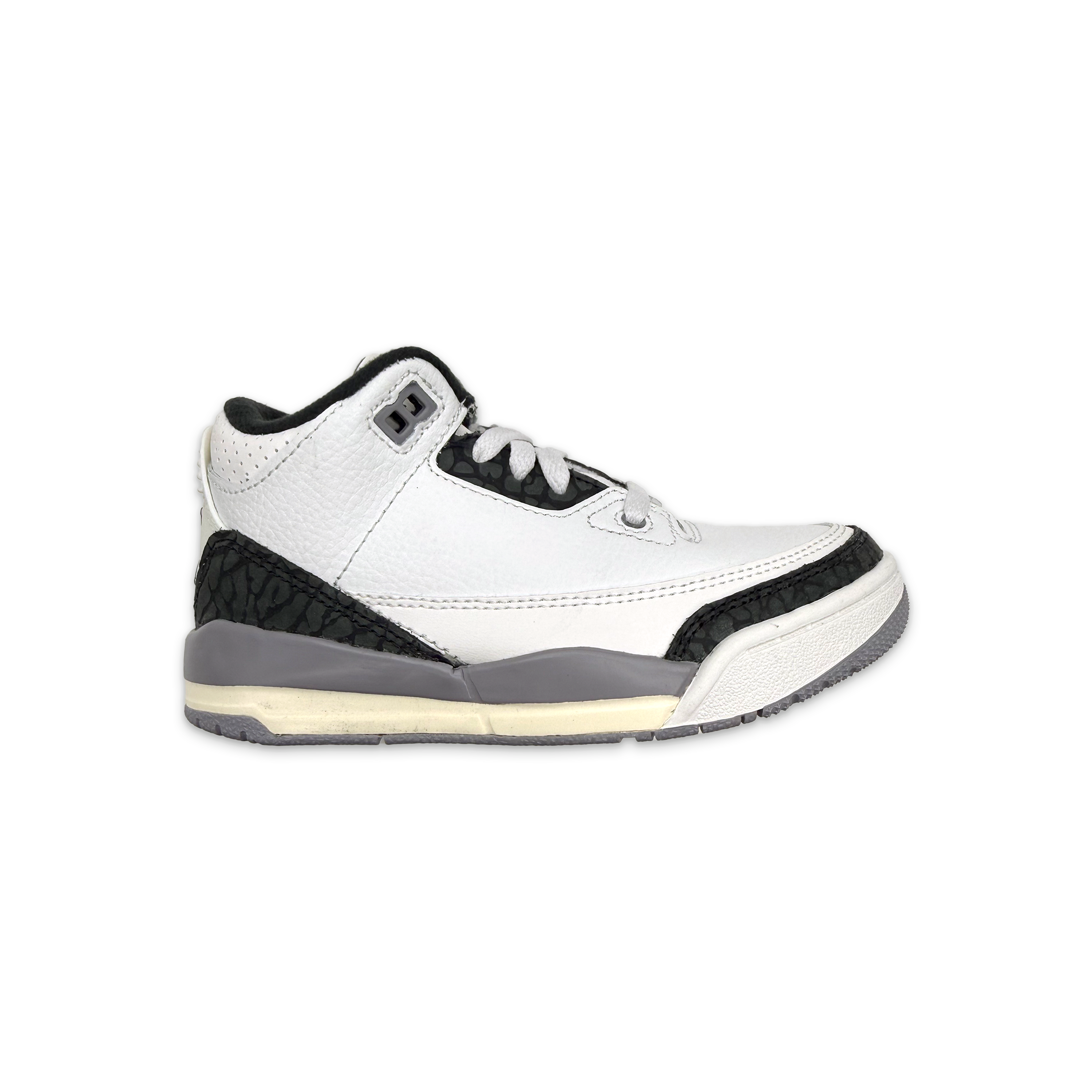Air Jordan 3 Retro "Cement Grey" (PS)
