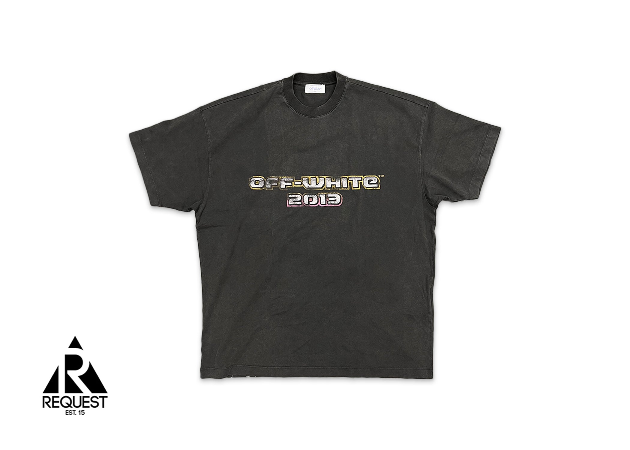 Off-White Digit Bacchus 2013 Tee "Grey"