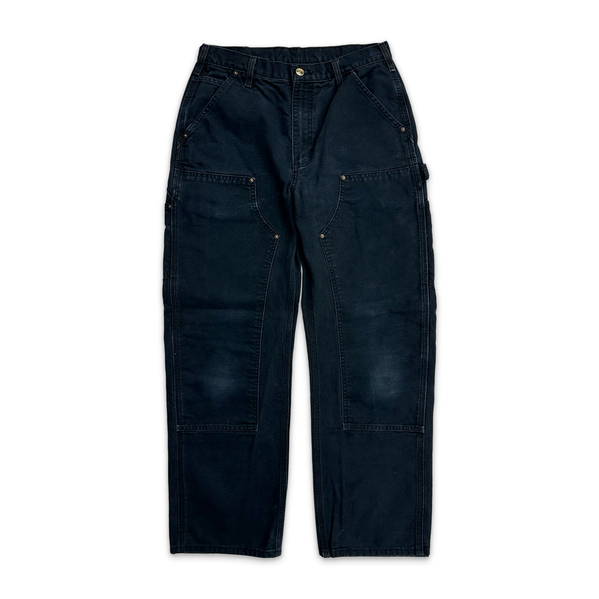 Carhartt Denim Carpenter Faded Black