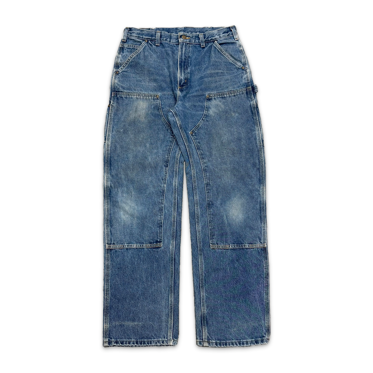 Carhartt Double Knee Carpenter "Denim Blue"