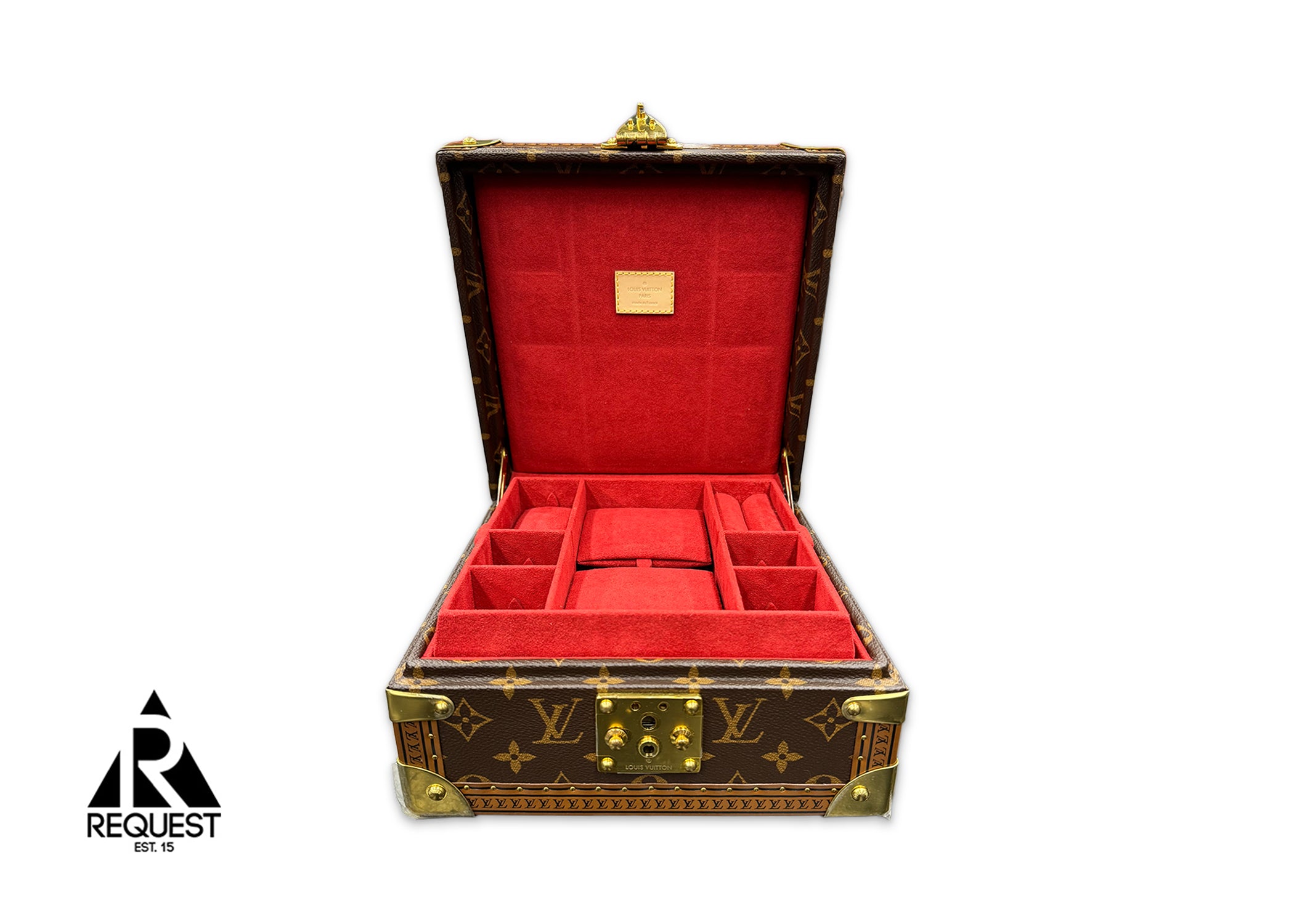 Louis Vuitton, Coffret Joalillerie "Monogram Brown"